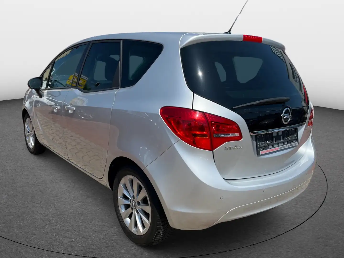 Opel Meriva Automatik/Klima/Scheckheft/PDC Gris - 2