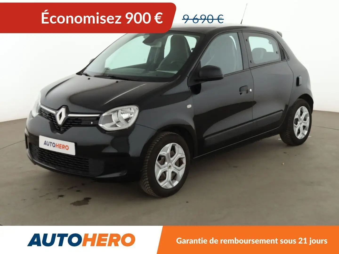 Renault Twingo 1.0 SCe Zen Noir - 1