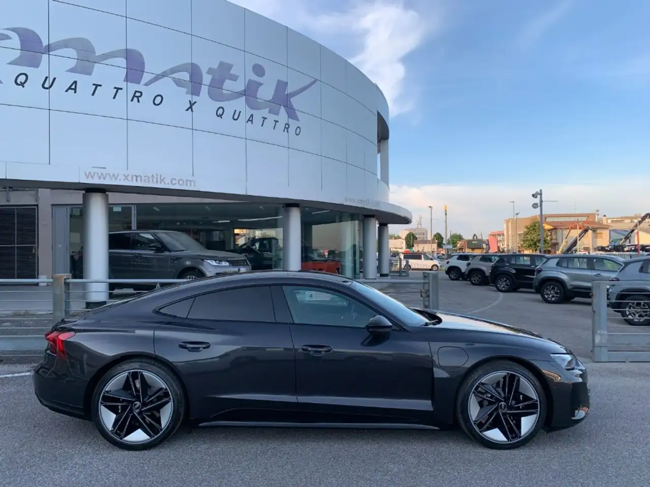 Audi e-tron GT quattro UNICO PROPRIETARIO, миниатюра 2