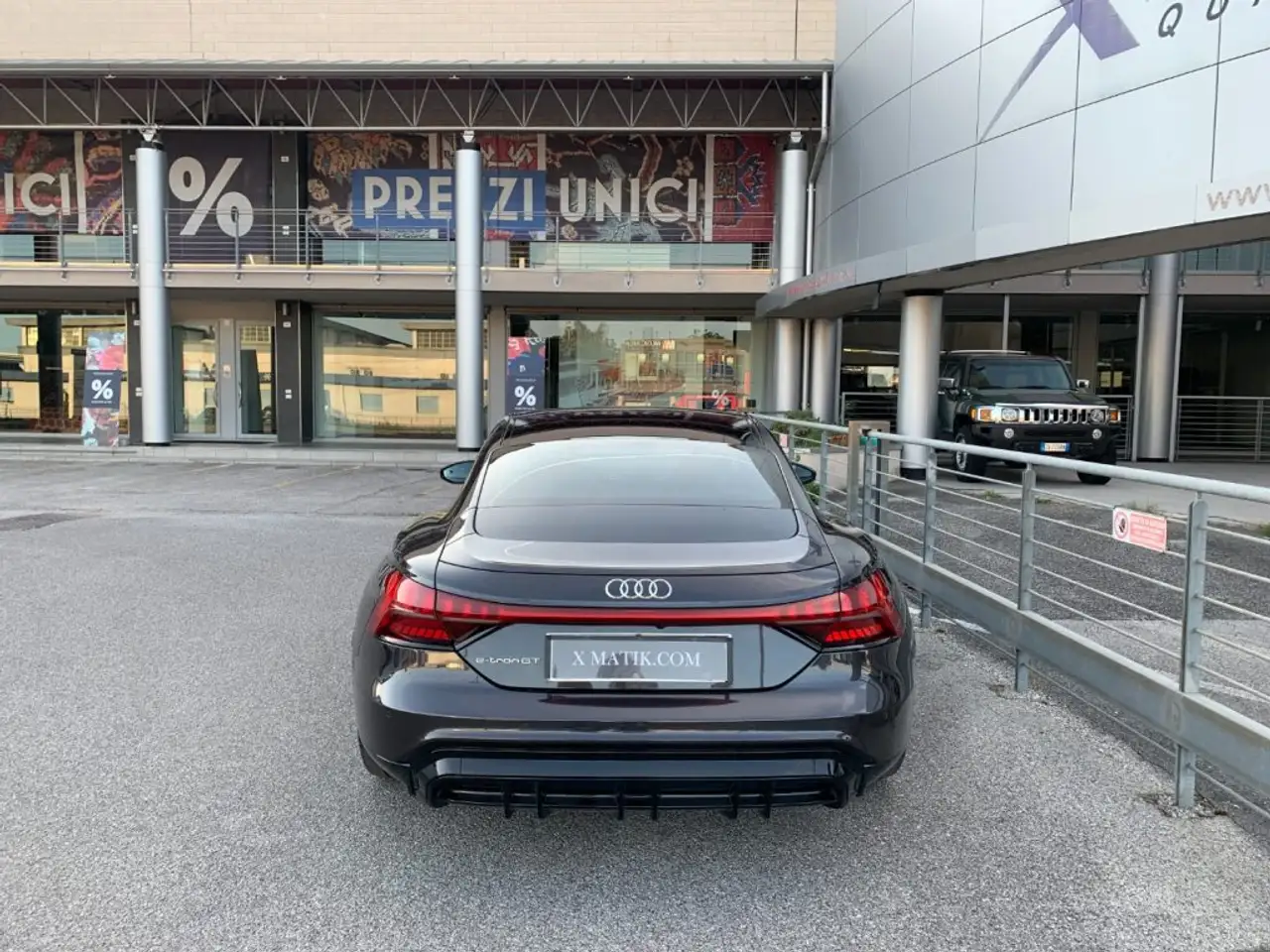 Audi e-tron GT quattro UNICO PROPRIETARIO, миниатюра 6