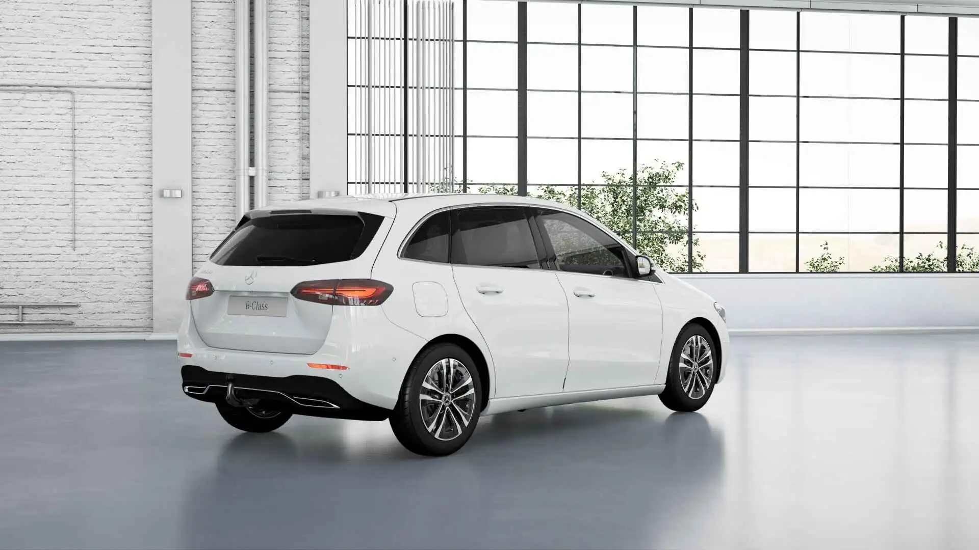 Mercedes-Benz B 250 e Luxury Line | Trekhaak | Getint glas | Verwarmd Blanc - 2