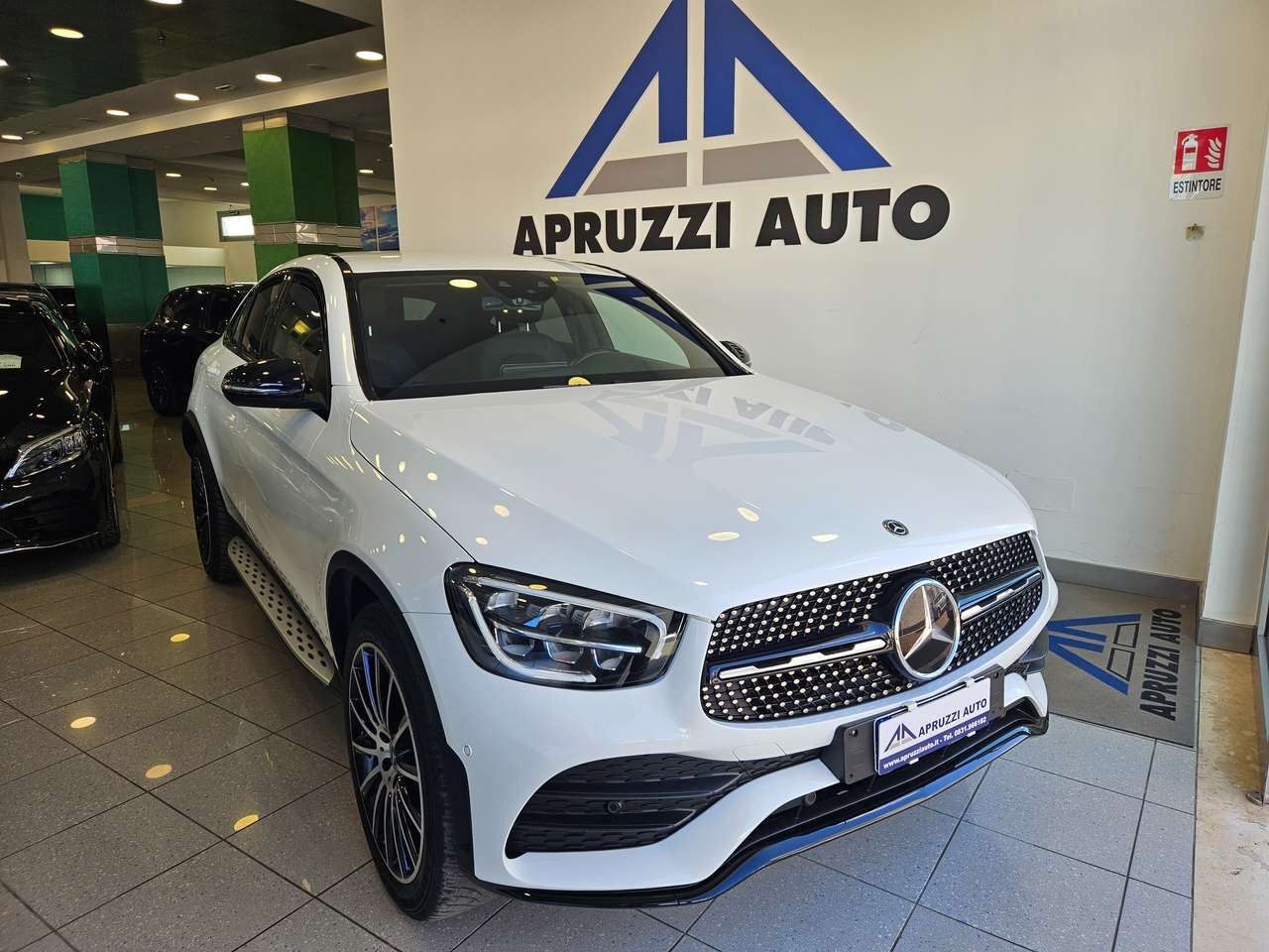 Mercedes-Benz GLC 220 GLC Coupe - C253 2019 Coupe d Premium 4matic auto