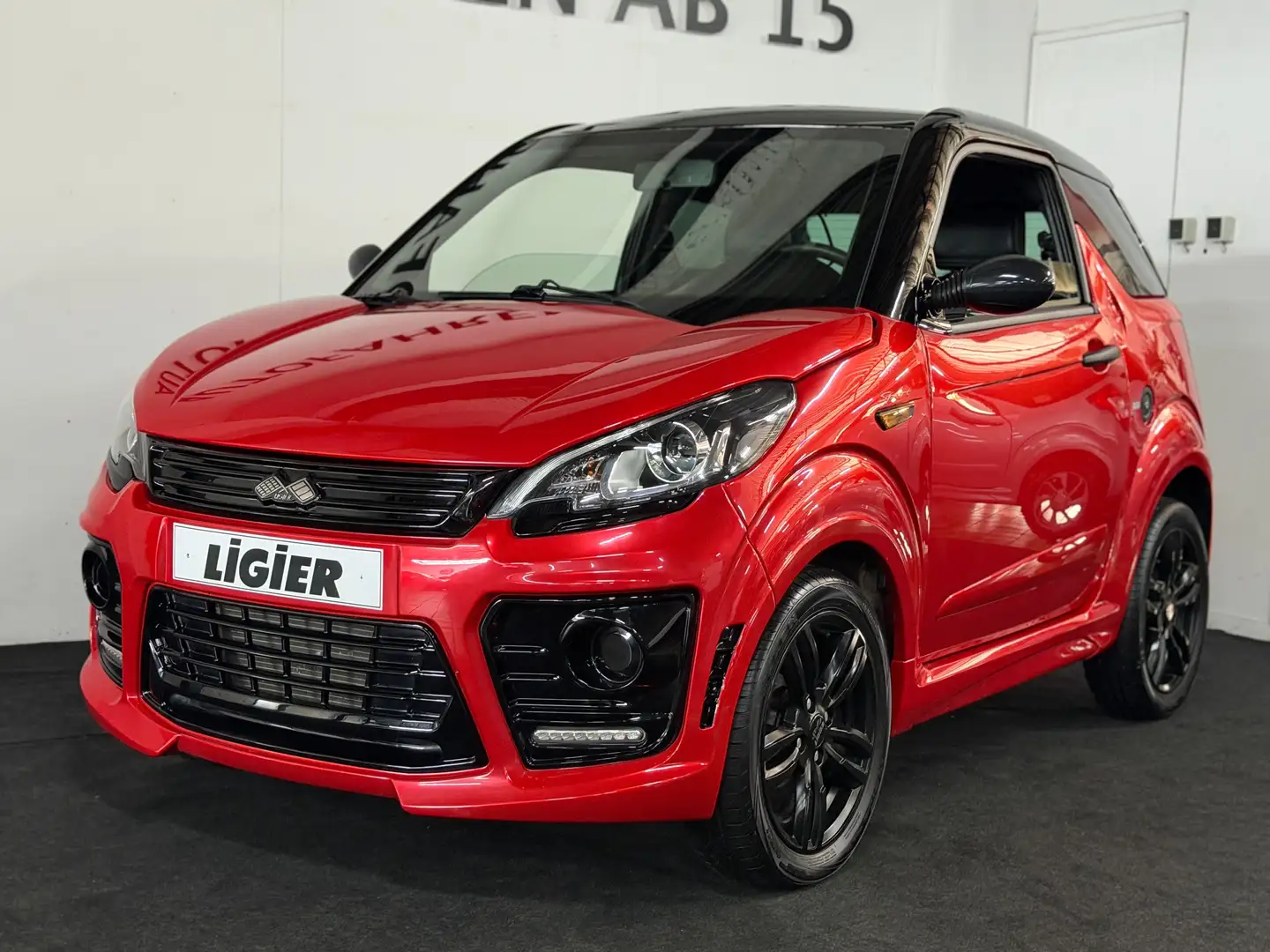 Ligier JS 50 Sport, DCI, KLIMA, Servo, Carplay, RFK, Lieferung Rouge - 2