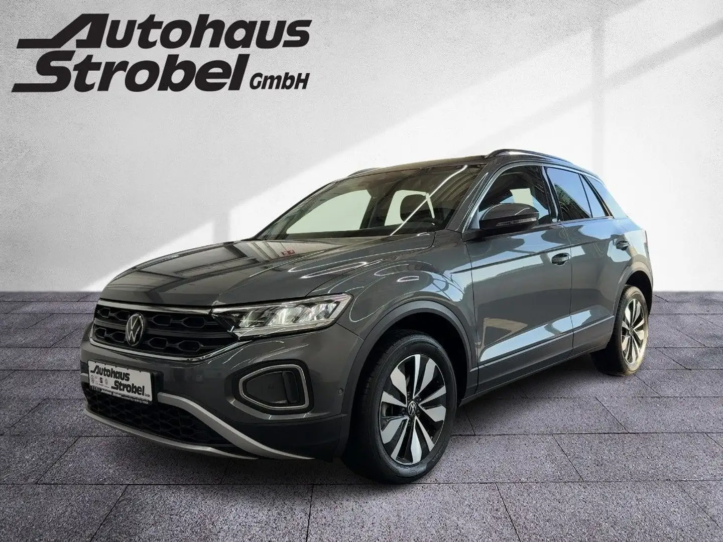Volkswagen T-Roc 1.0 TSI "MOVE" ACC LED Kamera Lane Ass. Bl Grau - 2