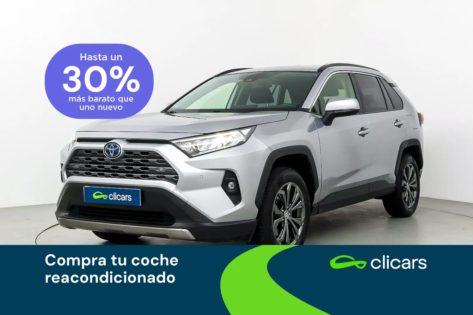 Toyota RAV 4 2.5 hybrid 2WD Advance Gris - 1