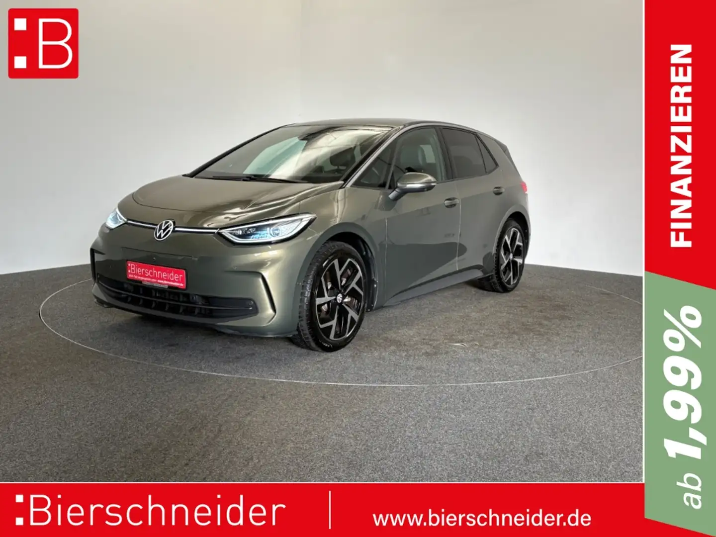 Volkswagen ID.3 Pro S IQ-LIGHT DIGITAL COCKPIT 20 AREA VIEW NAVI P Grün - 1