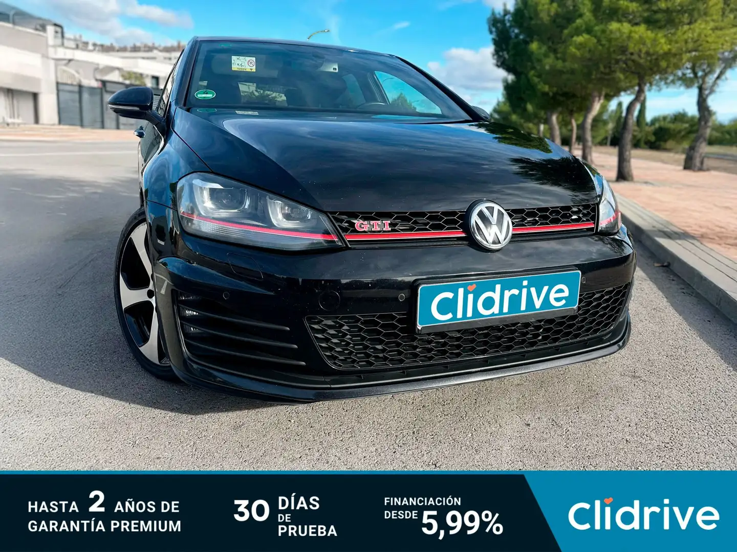 Volkswagen Golf 2.0 TSI 220cv GTI BMT Negro - 1