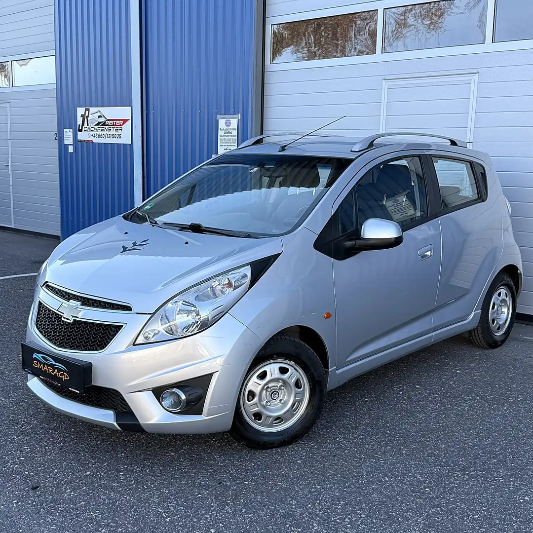 Chevrolet Spark 1.2 4-Zylinder *04/27 PICKERL* Silber - 1
