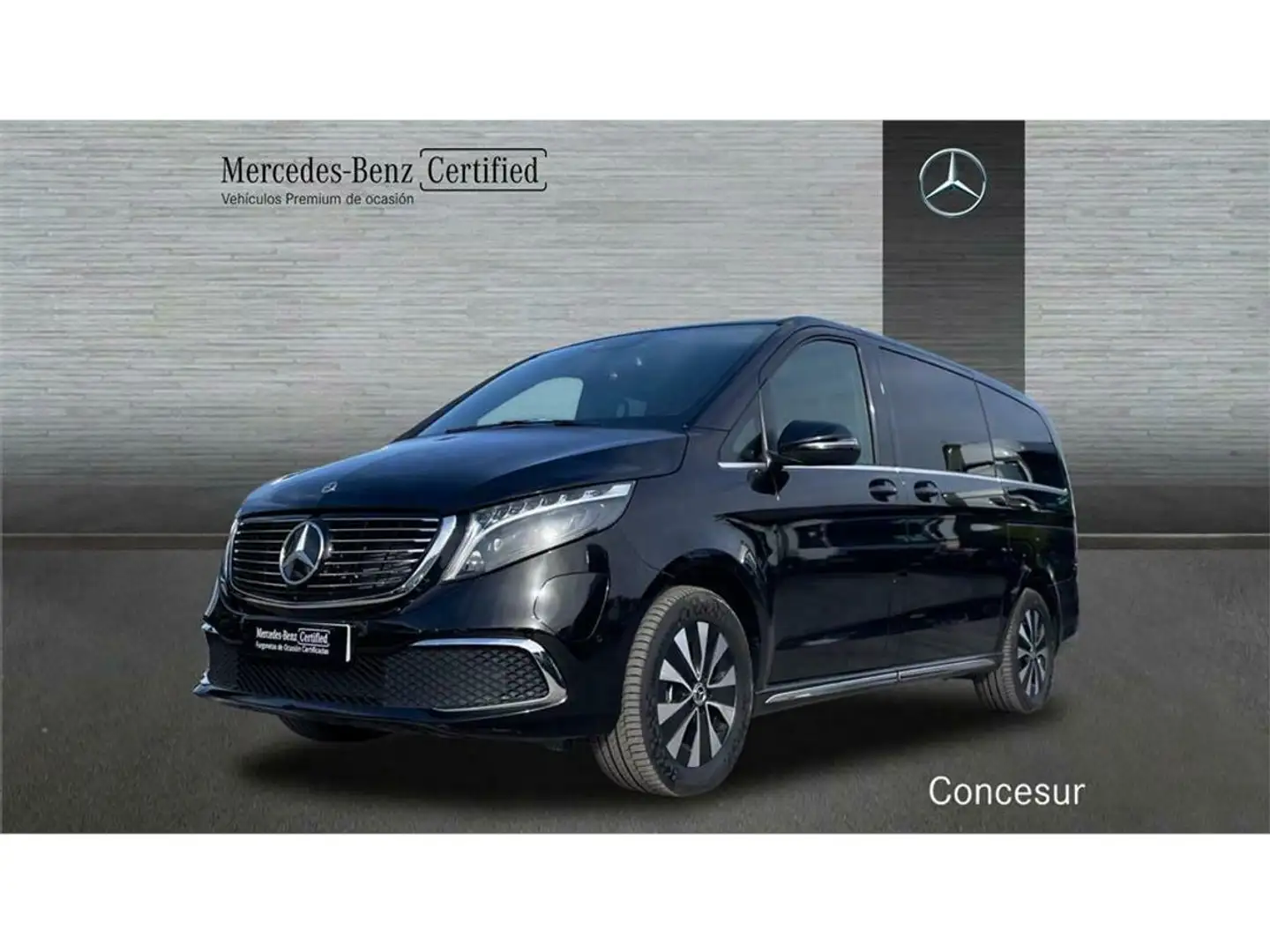 Mercedes-Benz EQV 300 Larga Negro - 1