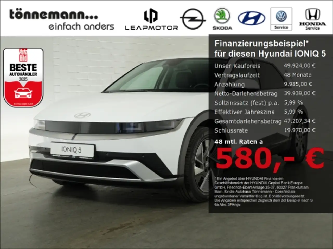 Hyundai IONIQ 5 2026