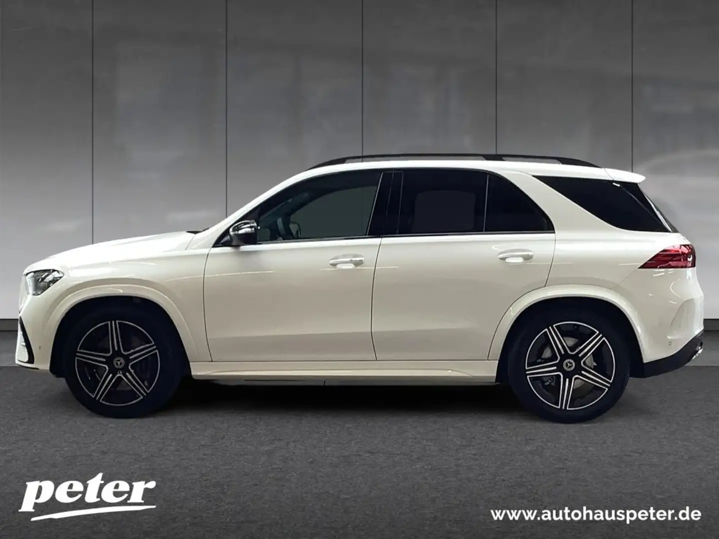 Mercedes-Benz GLE 450 d 4MATIC +MBUX+AMG+Wide+Navi+MBeam+Pano Blanc - 2
