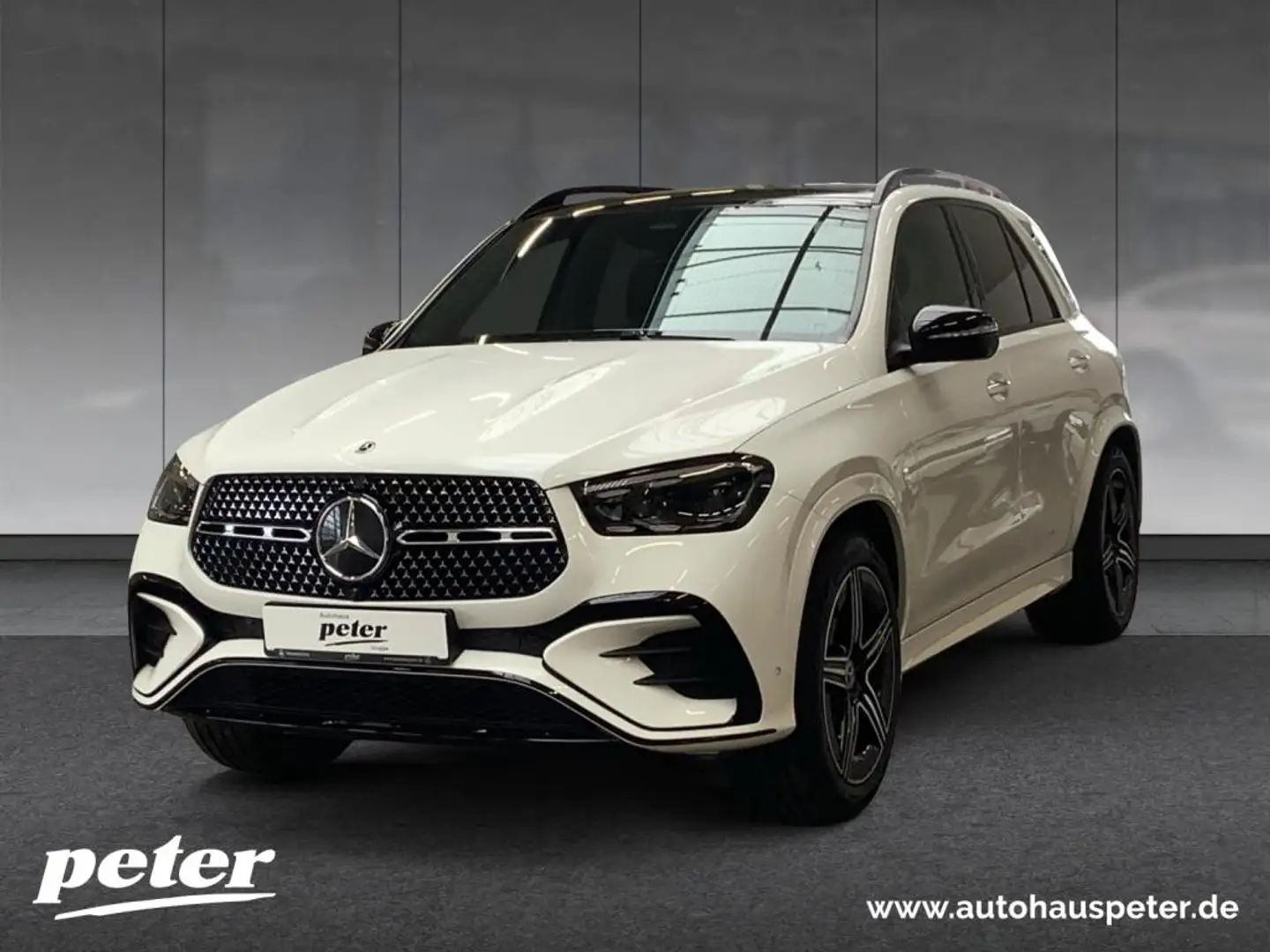 Mercedes-Benz GLE 450 d 4MATIC AMG+MBUX+Burm+MBeam+Night+LED Blanc - 1