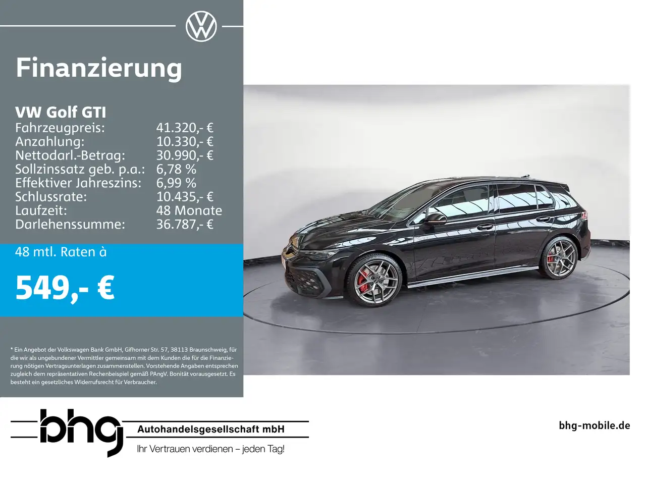 Volkswagen Golf GTI