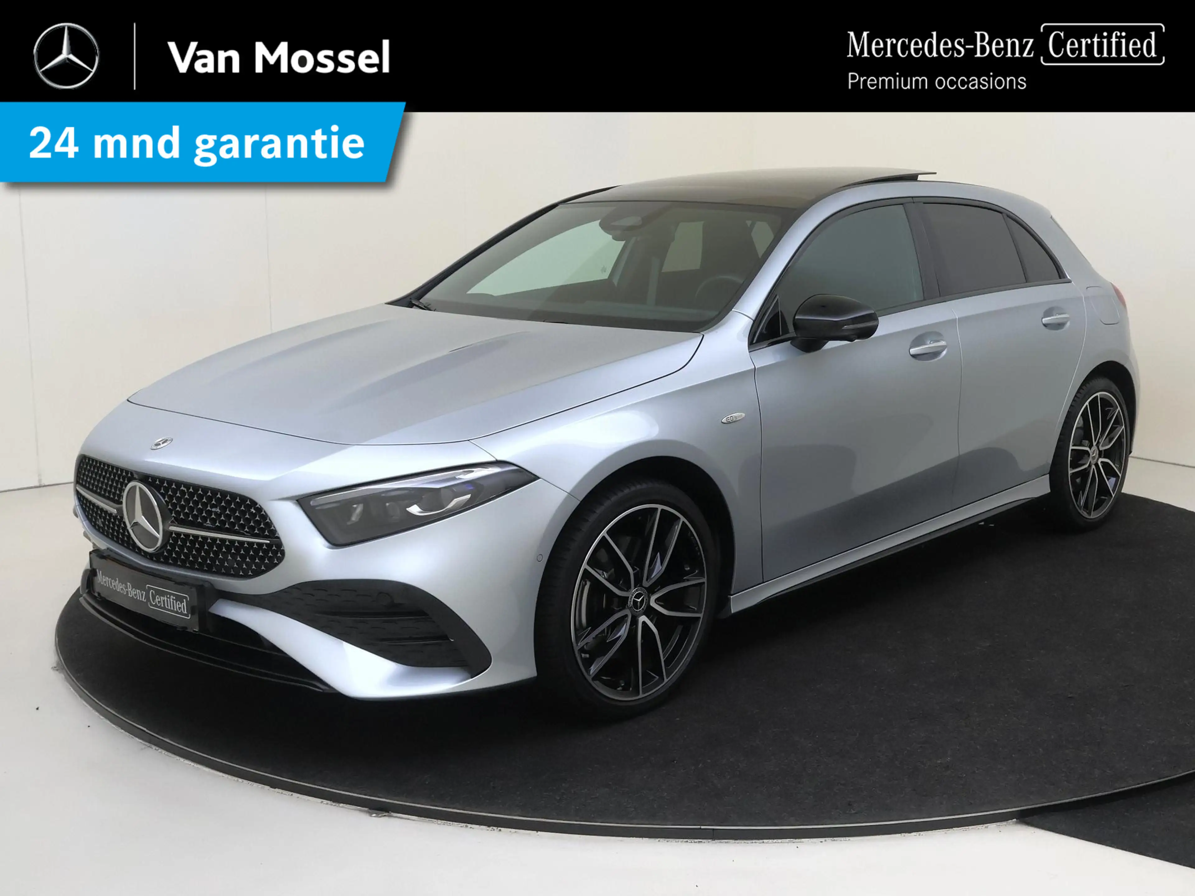 Mercedes-Benz A 250 e Business Solution AMG / Panaromadak / Headup-Dis