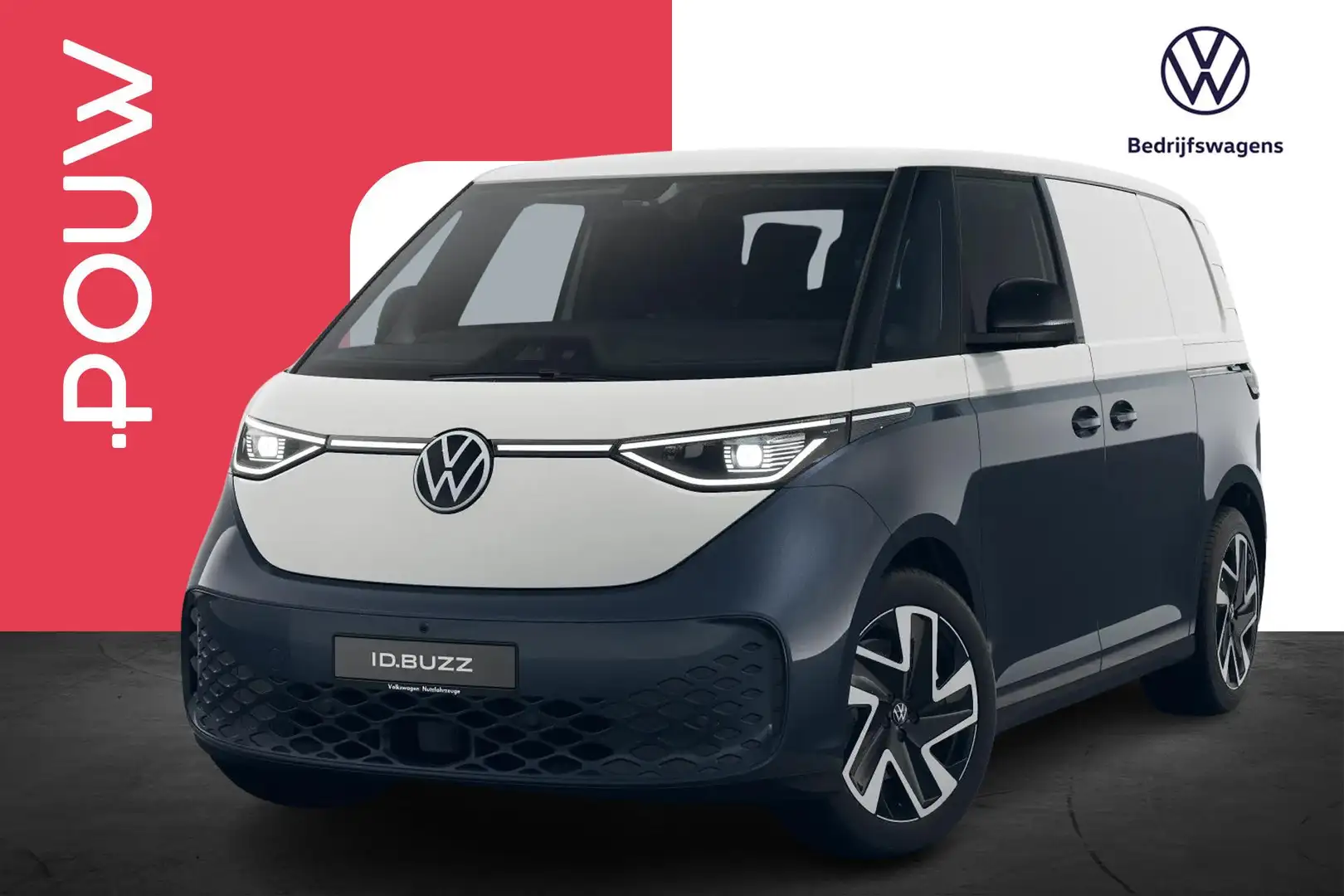 Volkswagen ID. Buzz Cargo Anniversary 286pk Edition 79 kWh | LMV 20'' | Trek Wit - 1