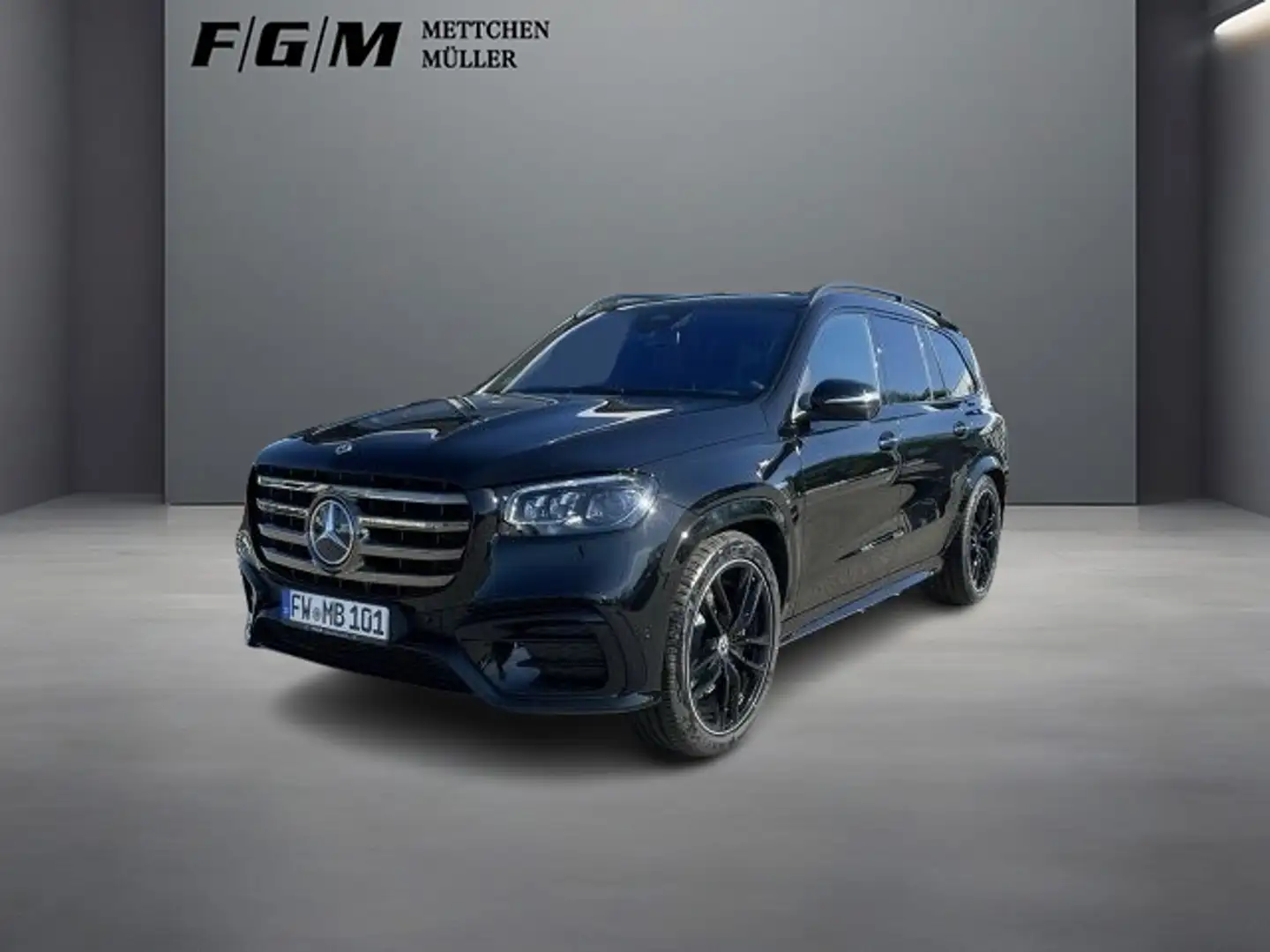 Mercedes-Benz GLS 450 d 4Matic  AMG Line +MBUX+Wide+Pano+AHK Nero - 1