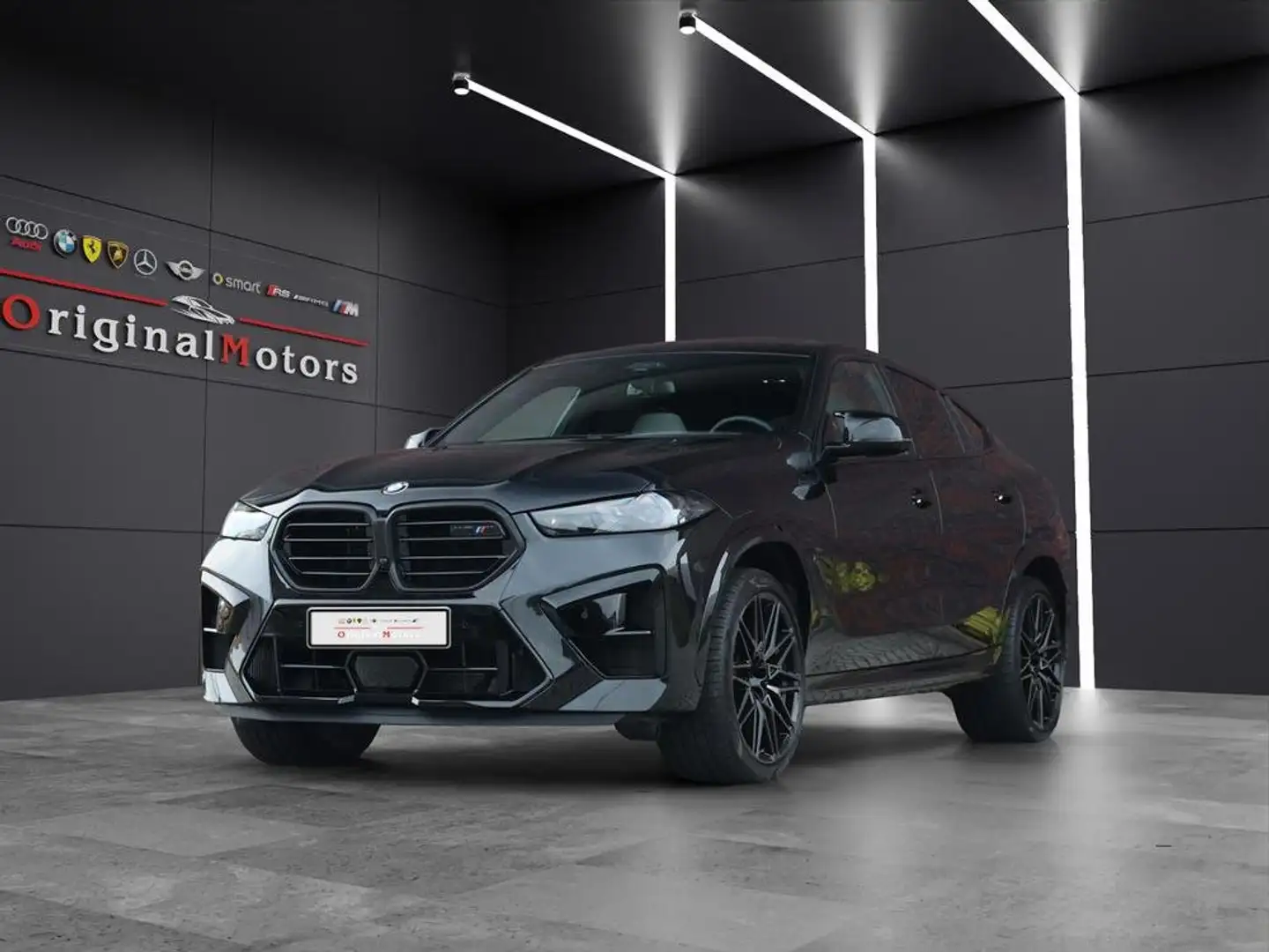 BMW X6 M 4.4 Competition auto/TETTO PANO/SOFT CLOSE/FULL OP Nero - 1