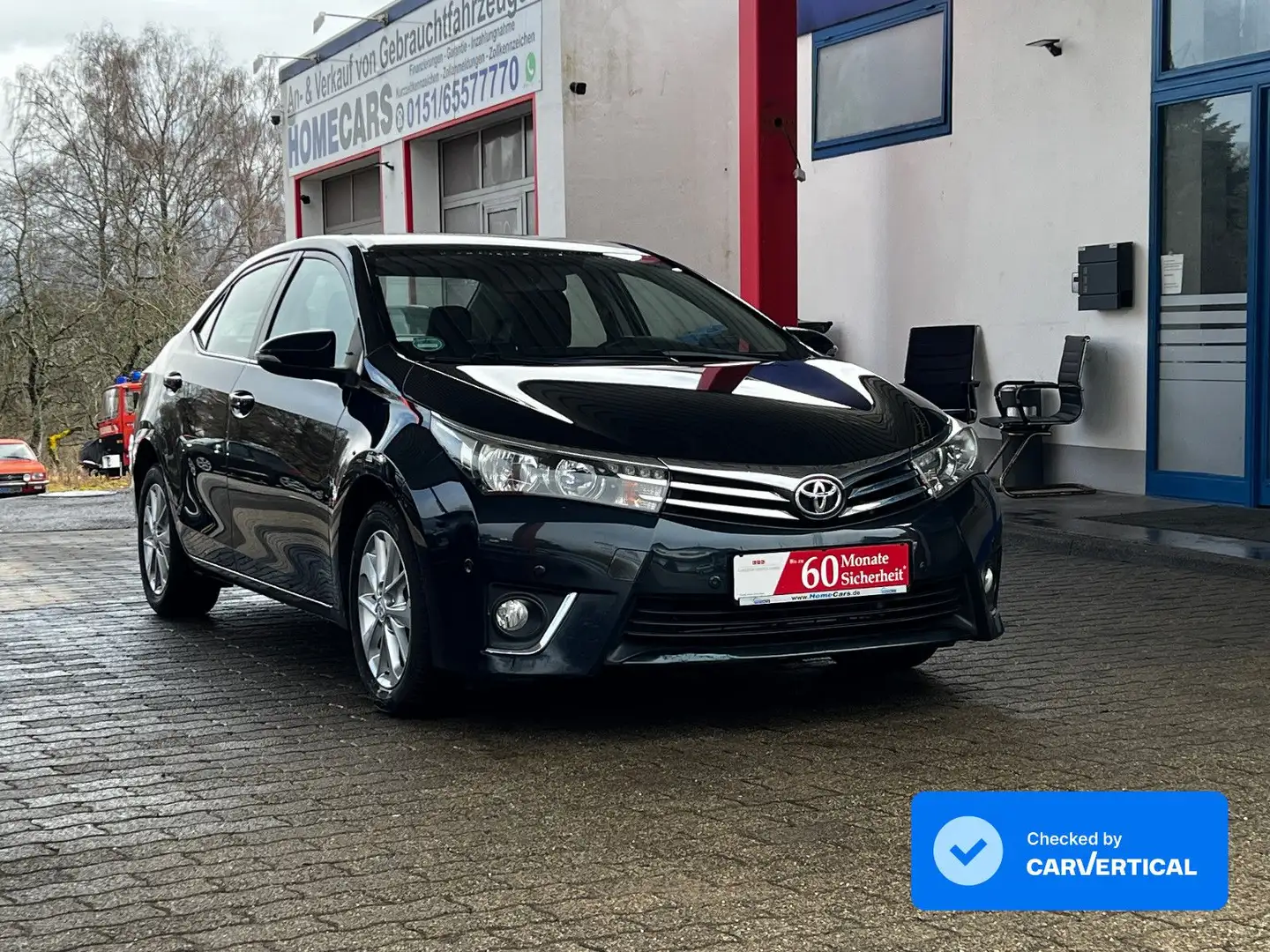 Toyota Corolla 1.6 Edition I TÜV I Benzin I Automatik Blau - 2