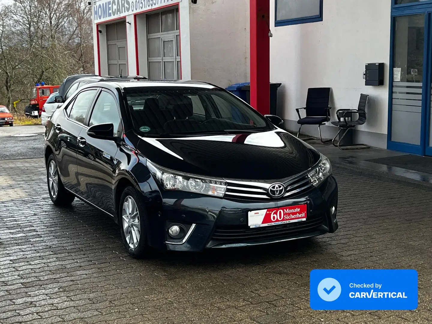 Toyota Corolla 1.6 Edition I TÜV I Benzin I Automatik Blau - 1