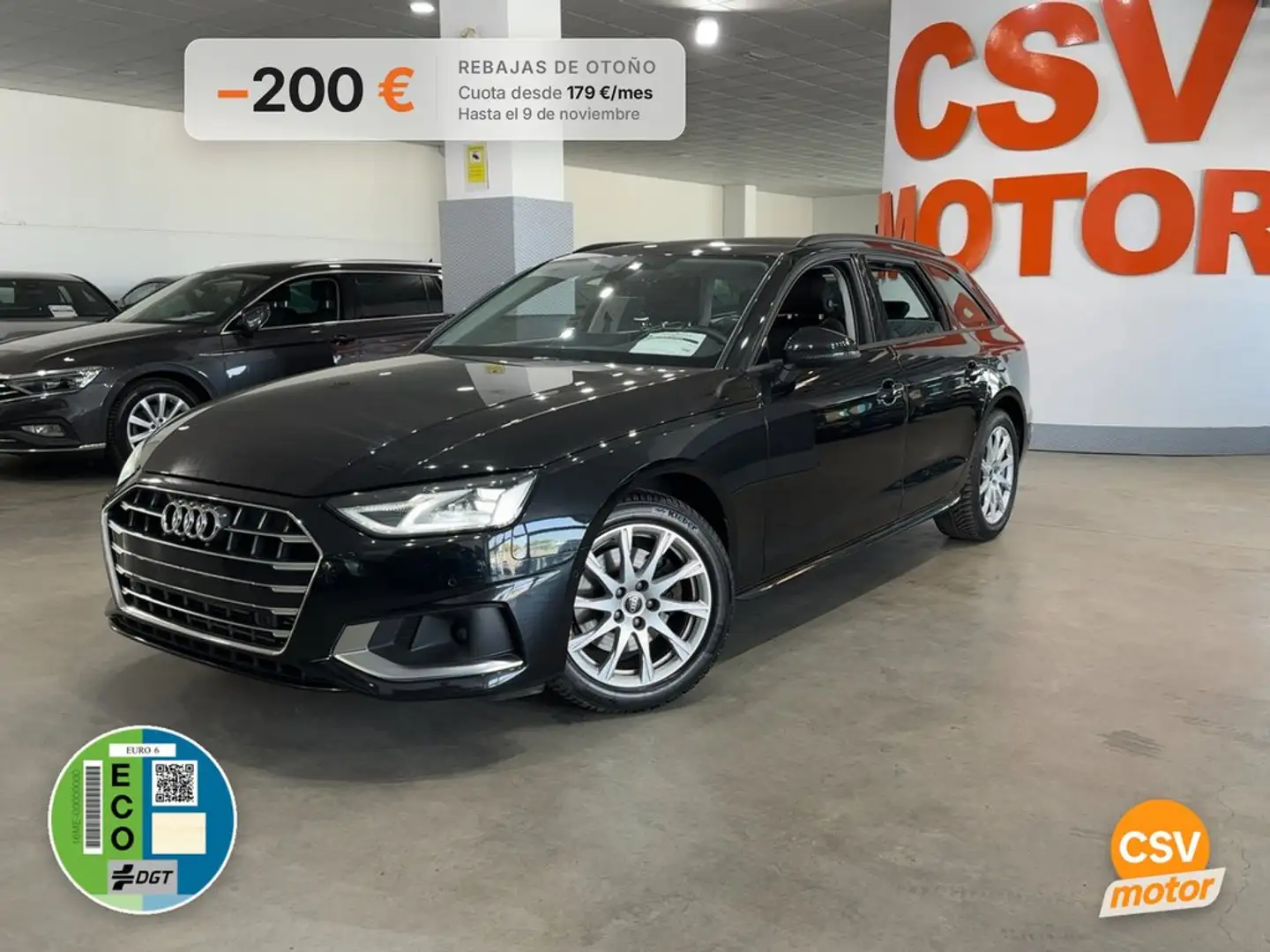Audi A4 Avant Advanced 35 TFSI 110kW S tronic - 1