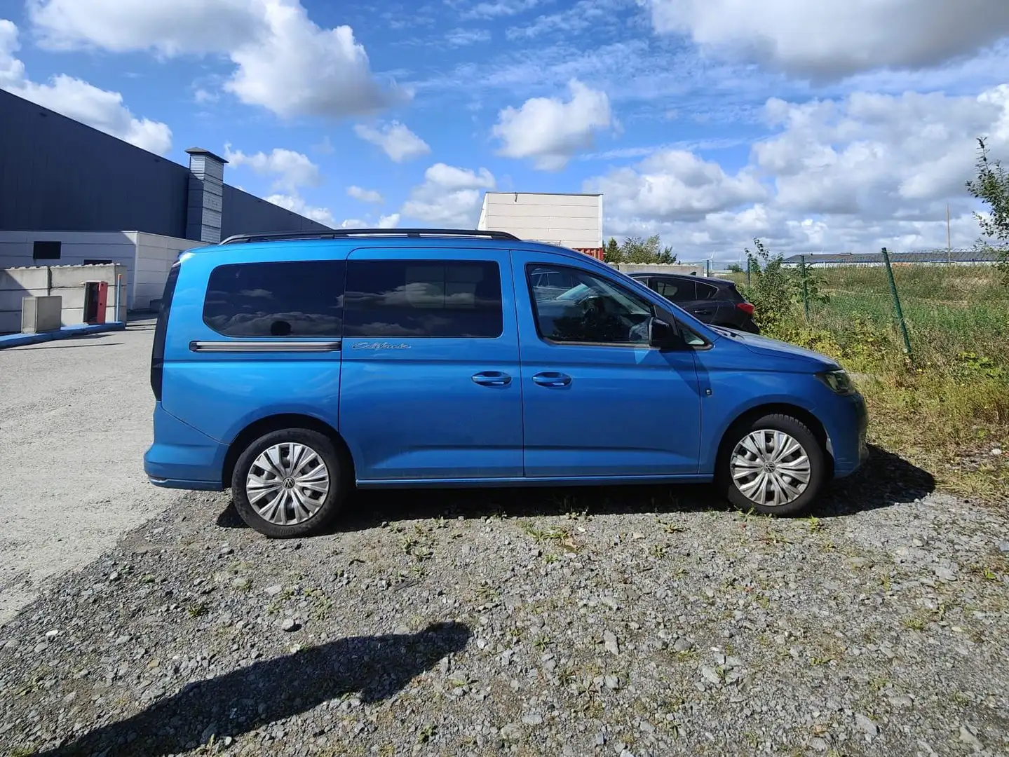 Volkswagen Caddy California Maxi 2.0TDI 6v 122 EL Blauw - 2