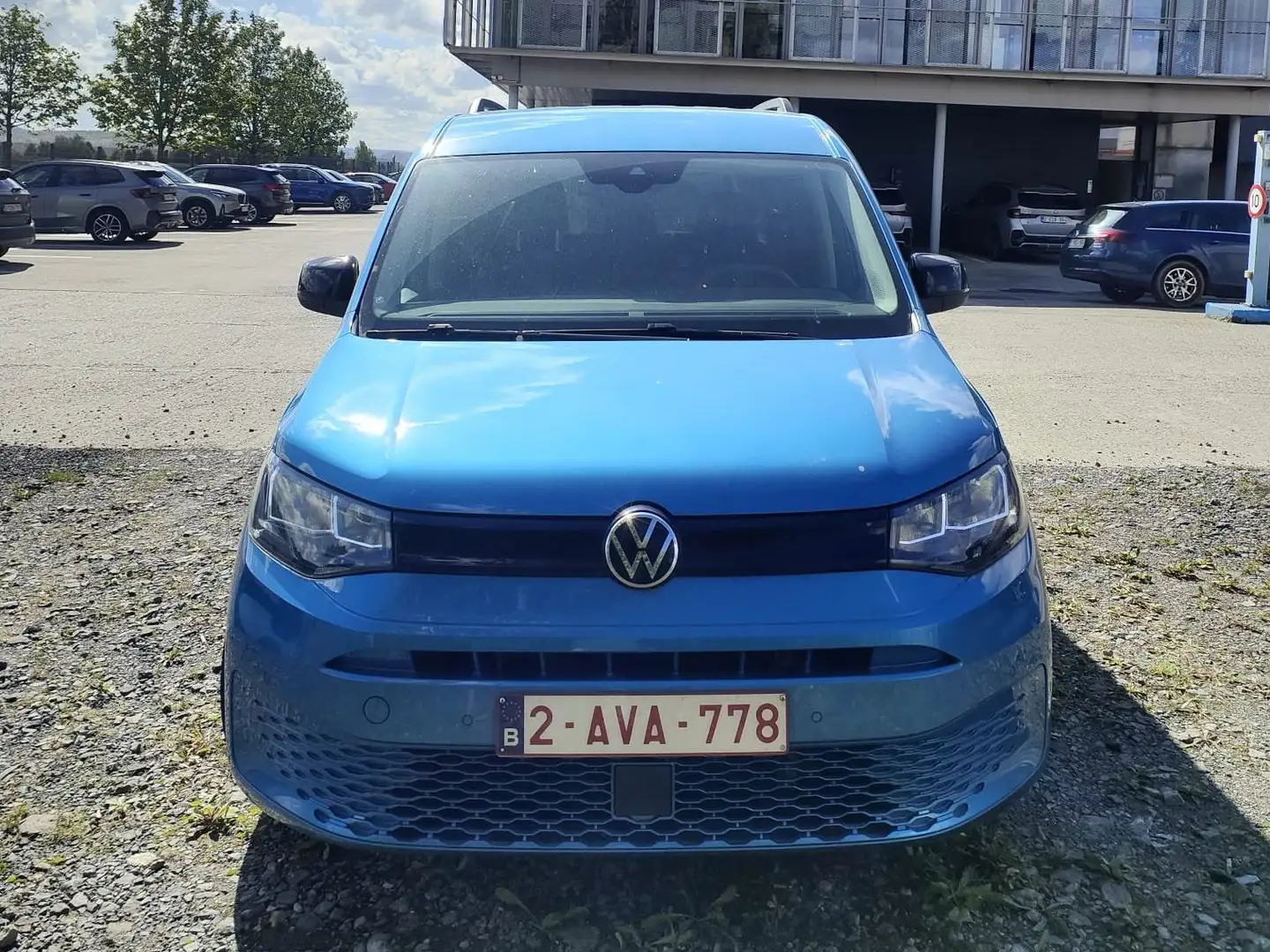 Volkswagen Caddy California Maxi 2.0TDI 6v 122 EL Blauw - 1