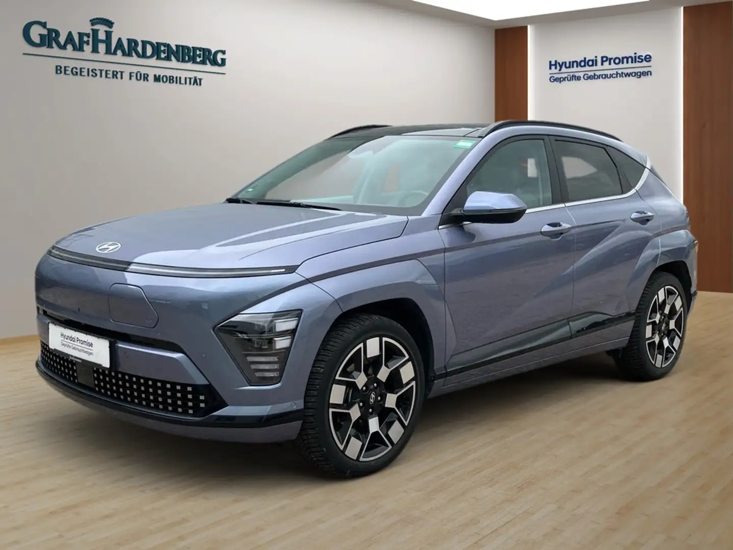 Hyundai KONA (SX2) 65,4 kWh EV 2WD Prime, BOSE, Glas-Schiebe... Azul - 1