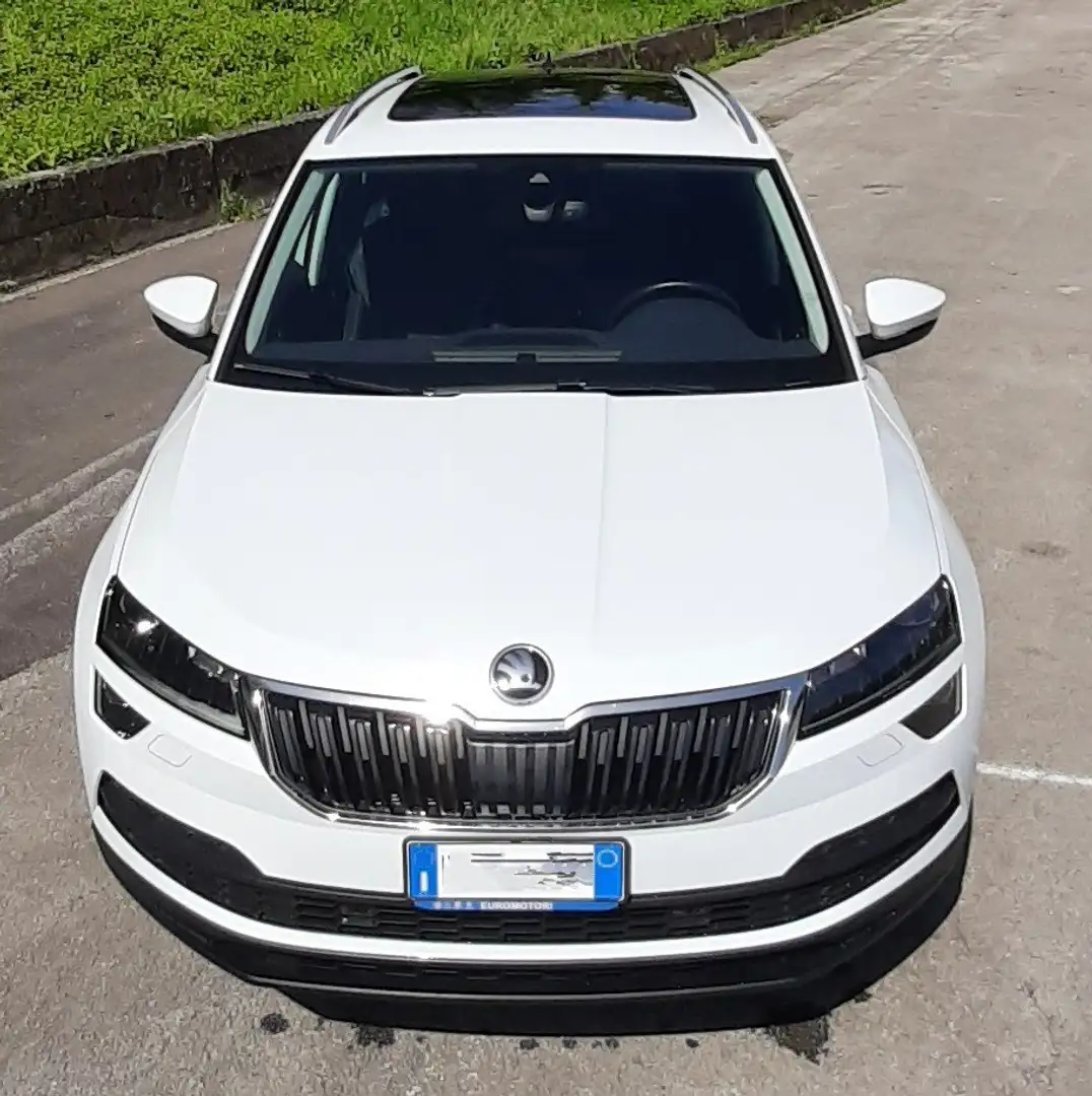 Skoda Karoq Karoq 1.5 tsi Style dsg Білий - 1