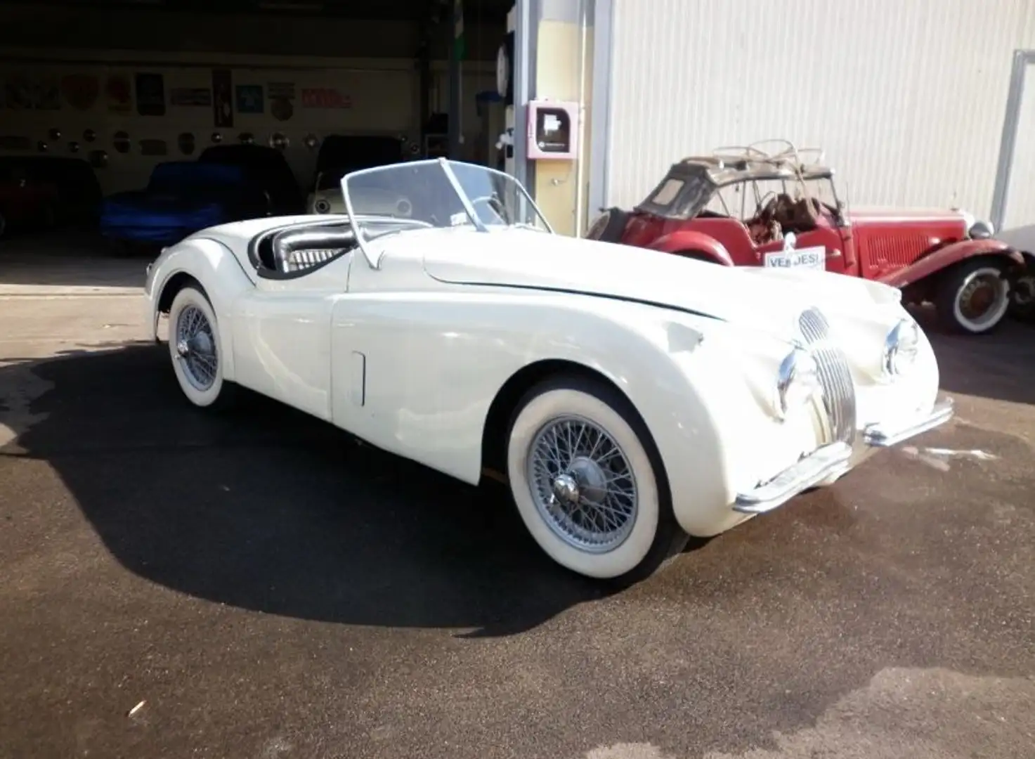 Jaguar XK Blanco - 2