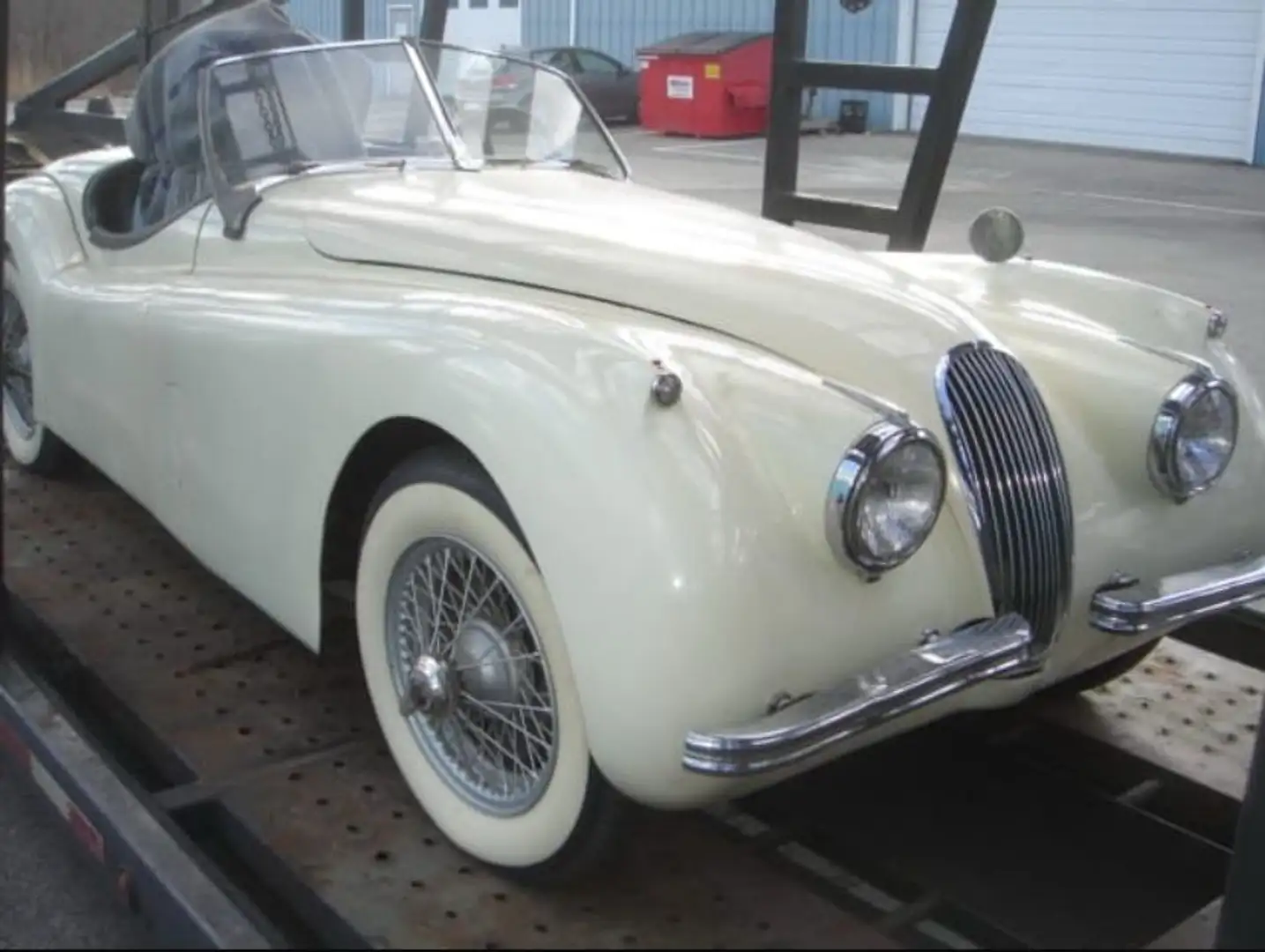 Jaguar XK Blanco - 1