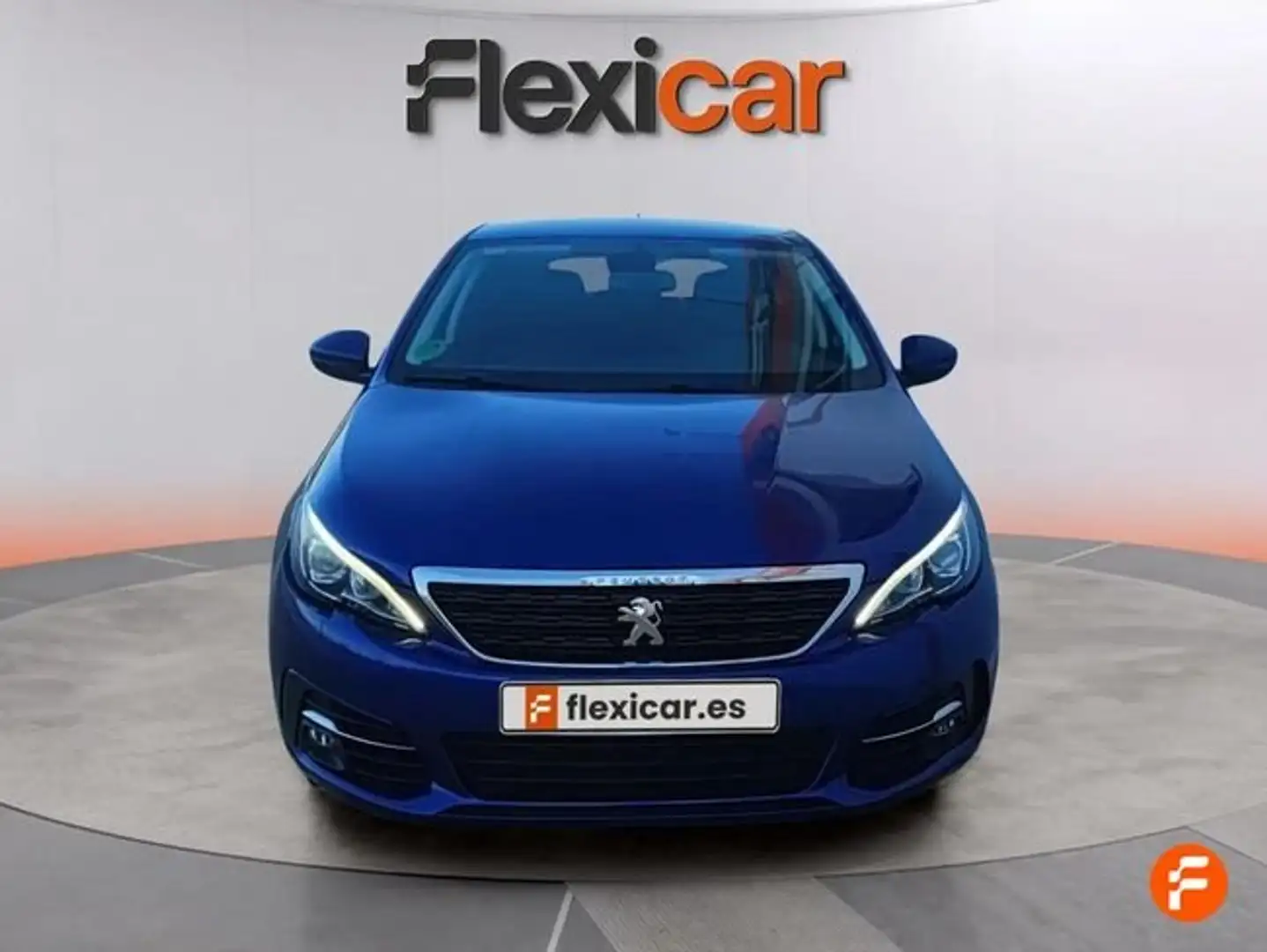 Peugeot 308 SW 1.2 PureTech S&S Allure EAT8 130 Bleu - 2