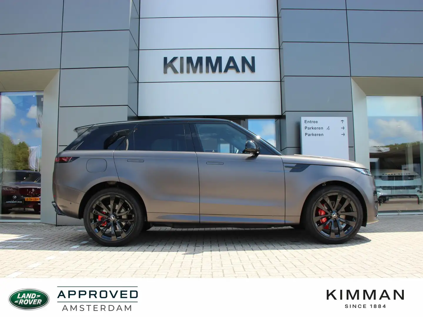 Land Rover Range Rover Sport P460e Satin Edition Charente Grey Gris - 1
