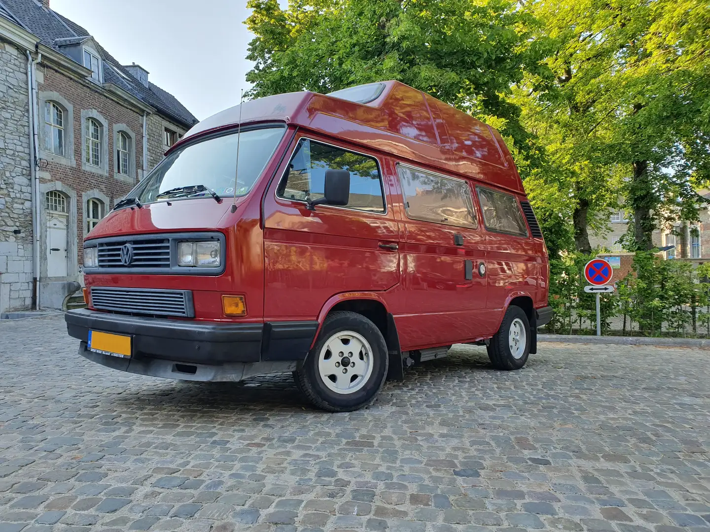 Volkswagen T3 California Vanagon Camper Červená - 2