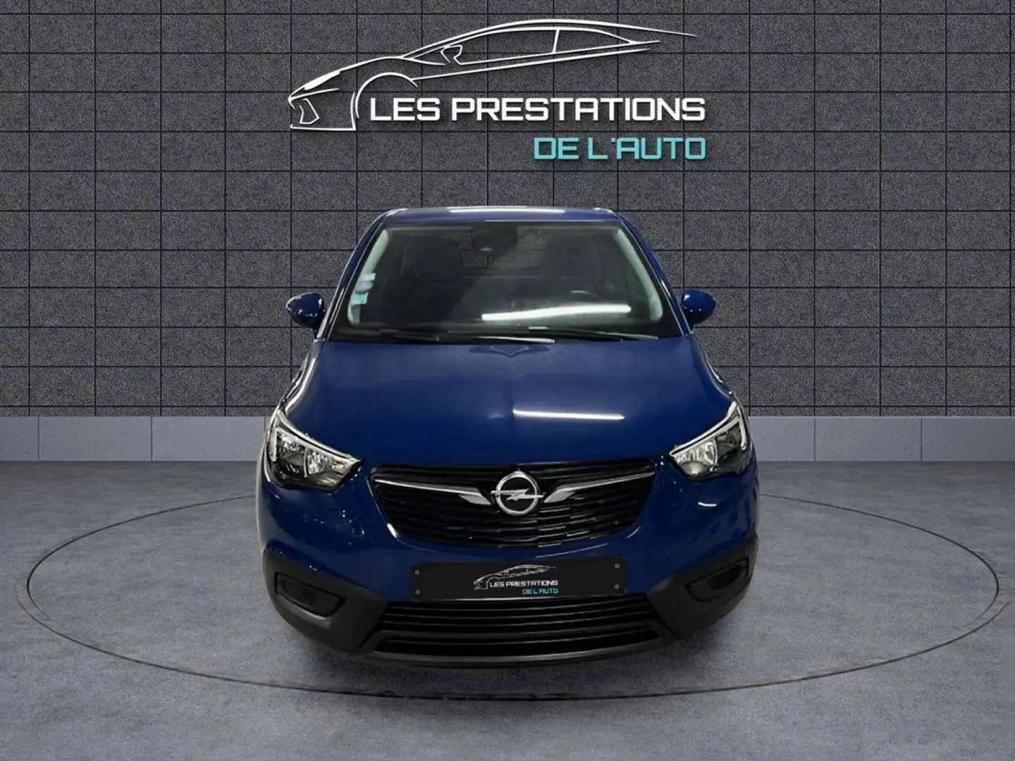 Opel Crossland X 1.2 83ch Edition Euro 6d-T Bleu - 2