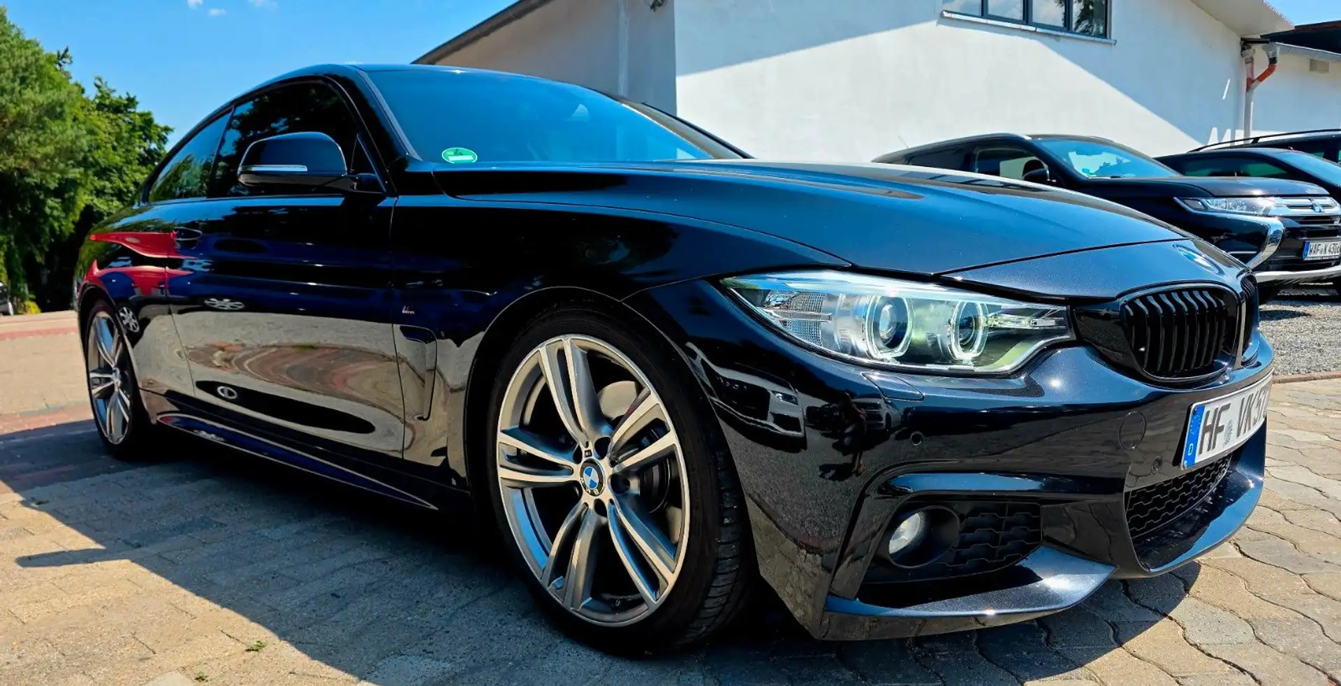 BMW 428 Gran Coupe 428 i M Paket Leder Xenon Navi Nero - 2