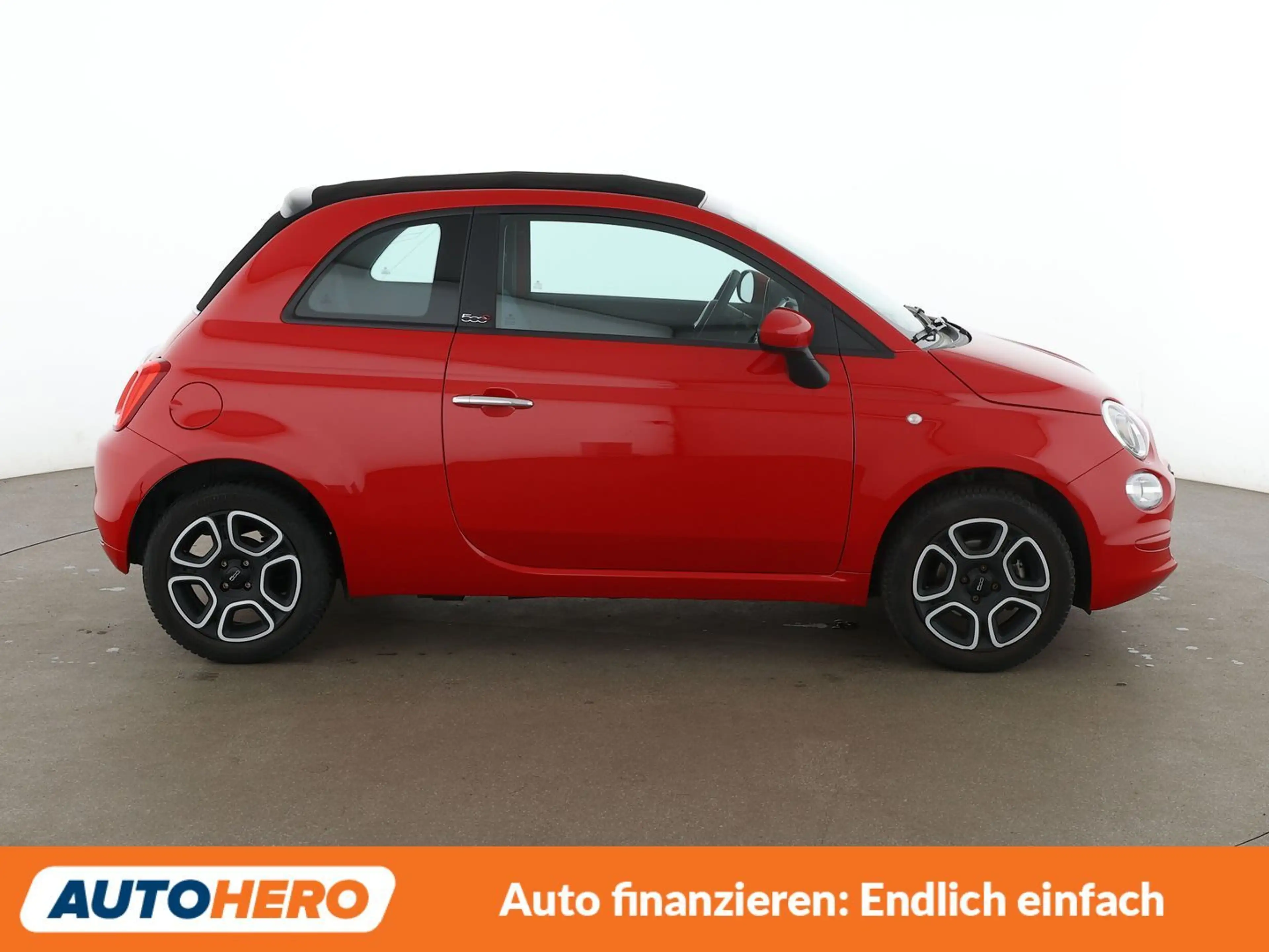 Fiat 500C 1.0 Mild-Hybrid Club *TEMPO*PDC*ALU*KLIMA* — photo 7