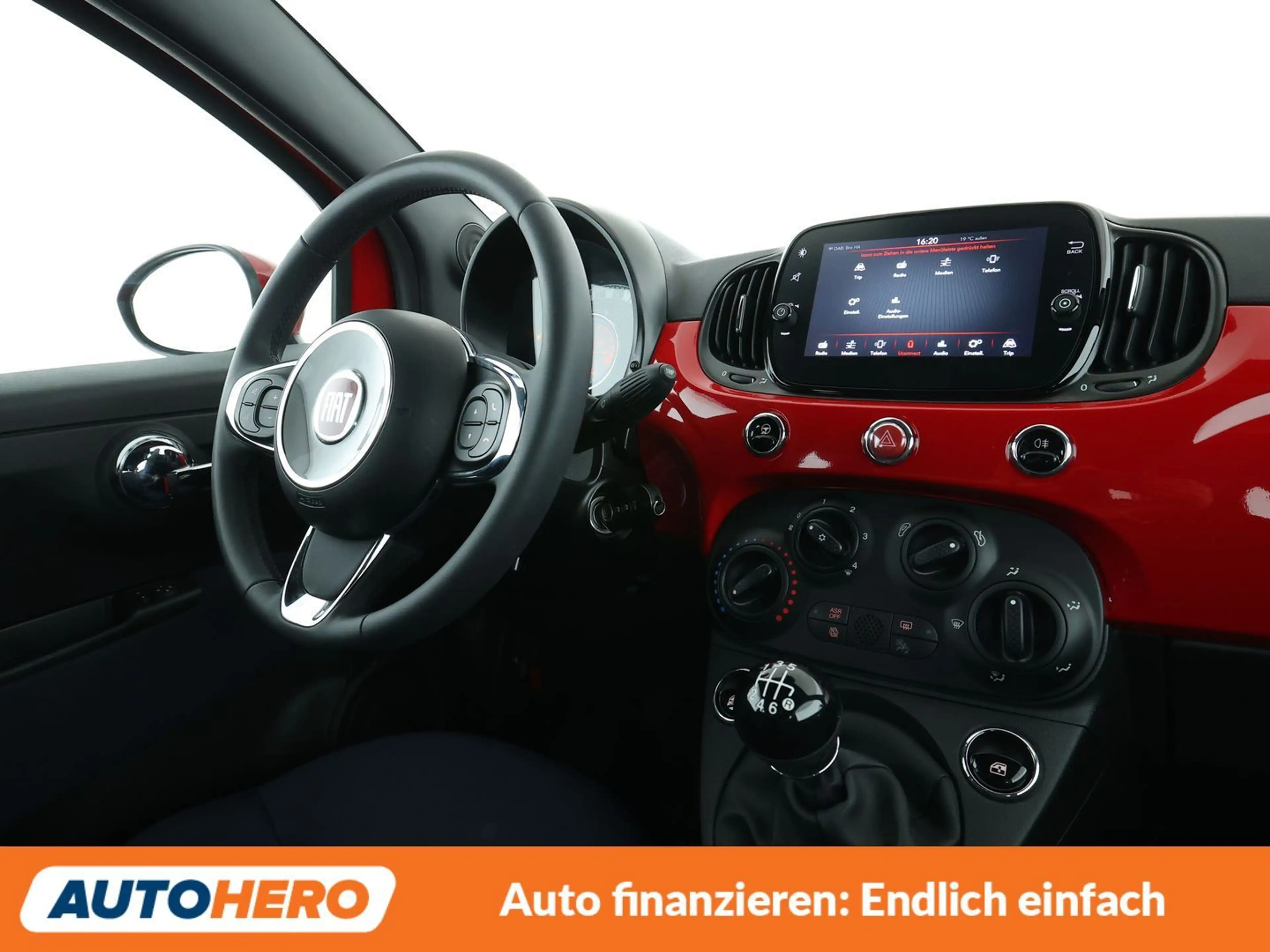 Fiat 500C 1.0 Mild-Hybrid Club *TEMPO*PDC*ALU*KLIMA* — photo 13