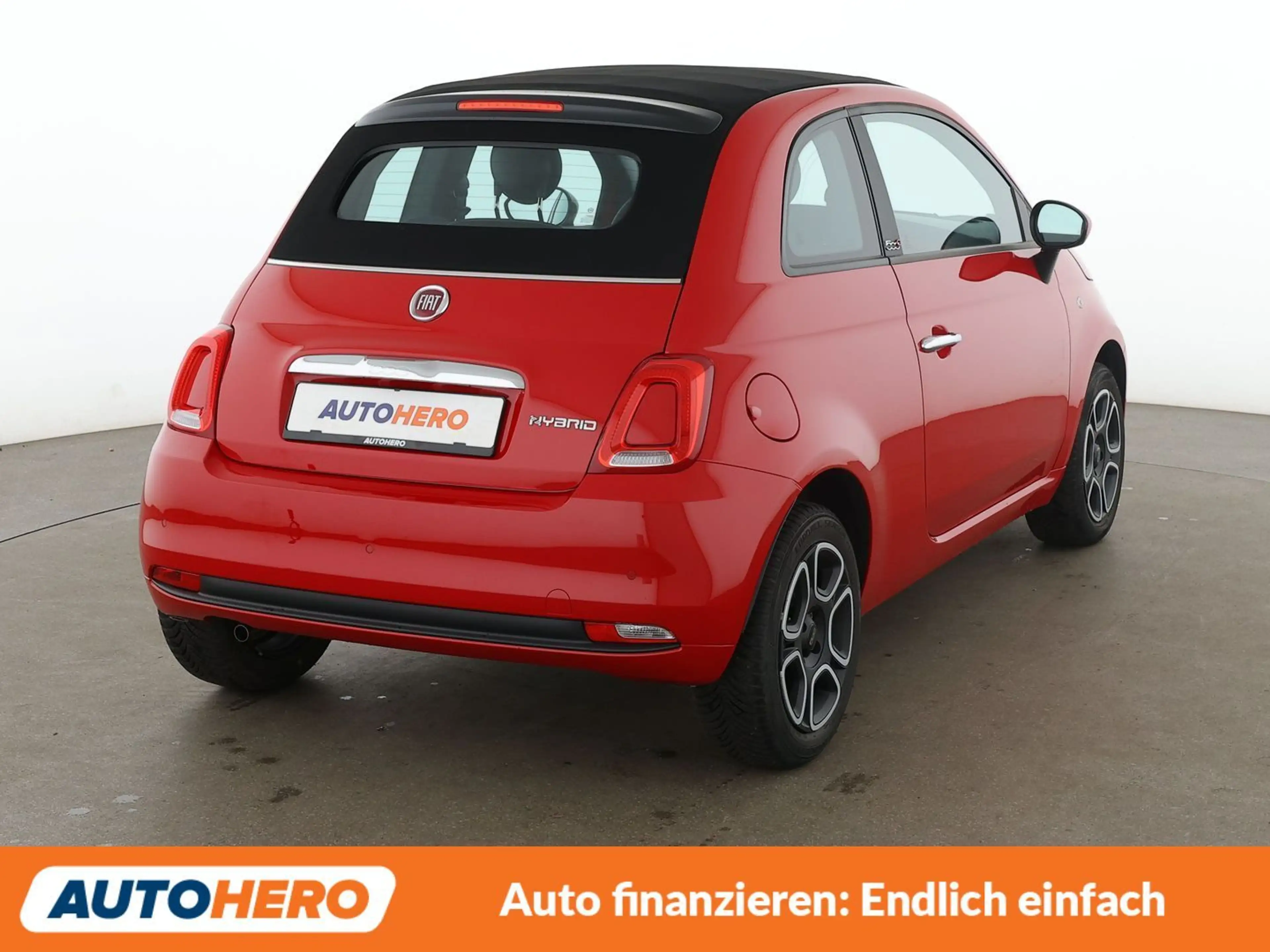 Fiat 500C 1.0 Mild-Hybrid Club *TEMPO*PDC*ALU*KLIMA* — photo 6