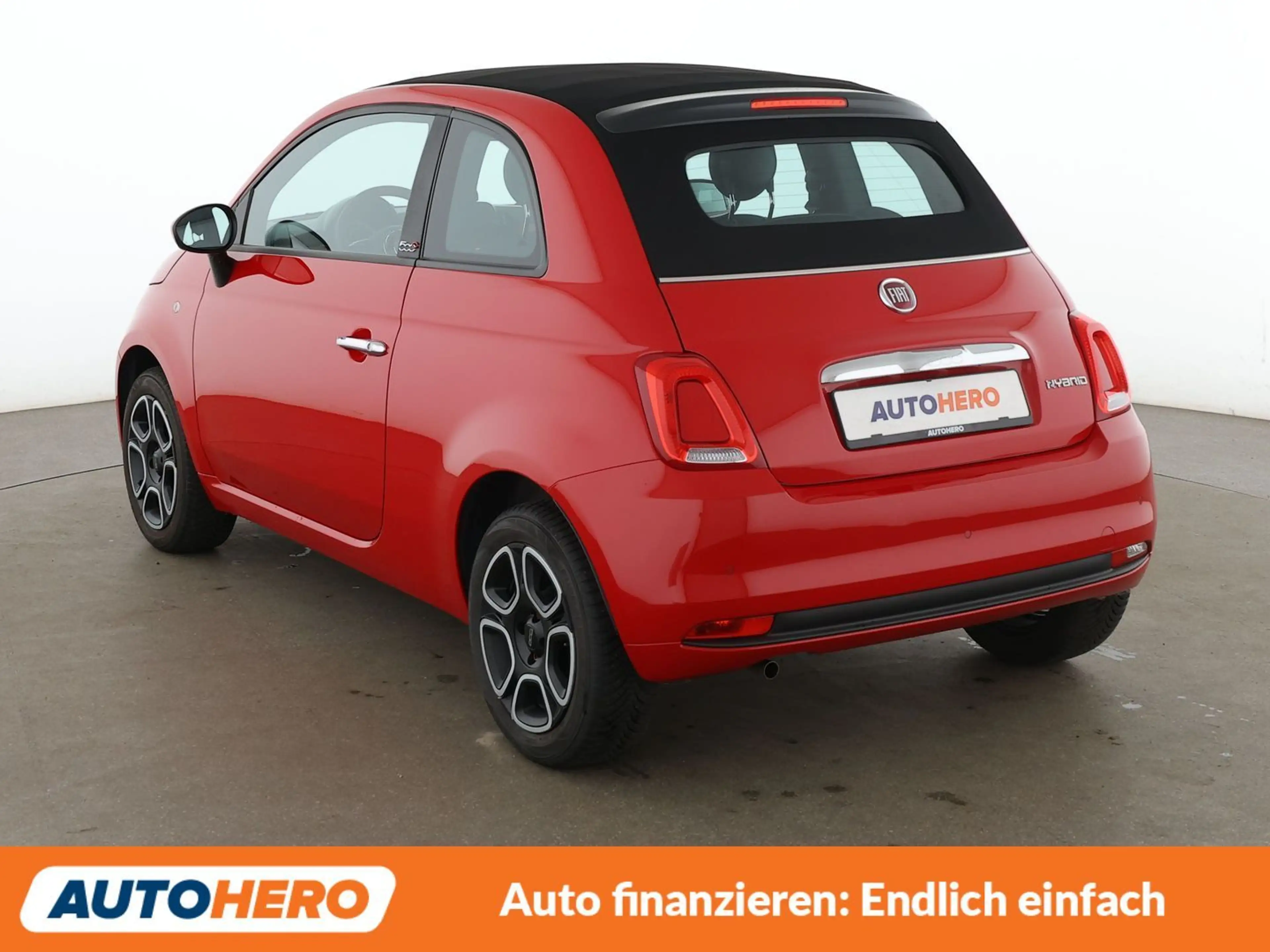 Fiat 500C 1.0 Mild-Hybrid Club *TEMPO*PDC*ALU*KLIMA* — photo 4