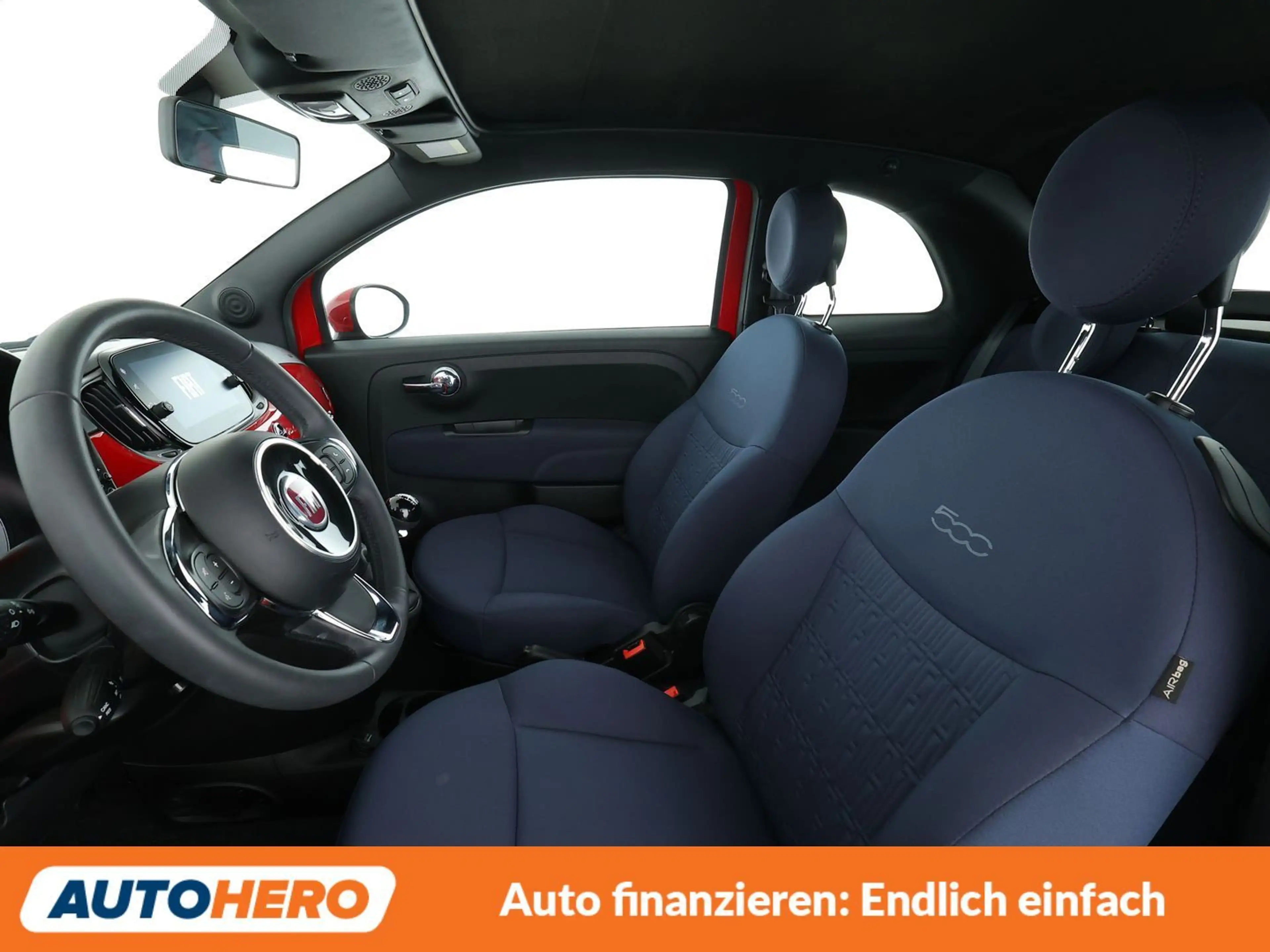 Fiat 500C 1.0 Mild-Hybrid Club *TEMPO*PDC*ALU*KLIMA* — photo 10
