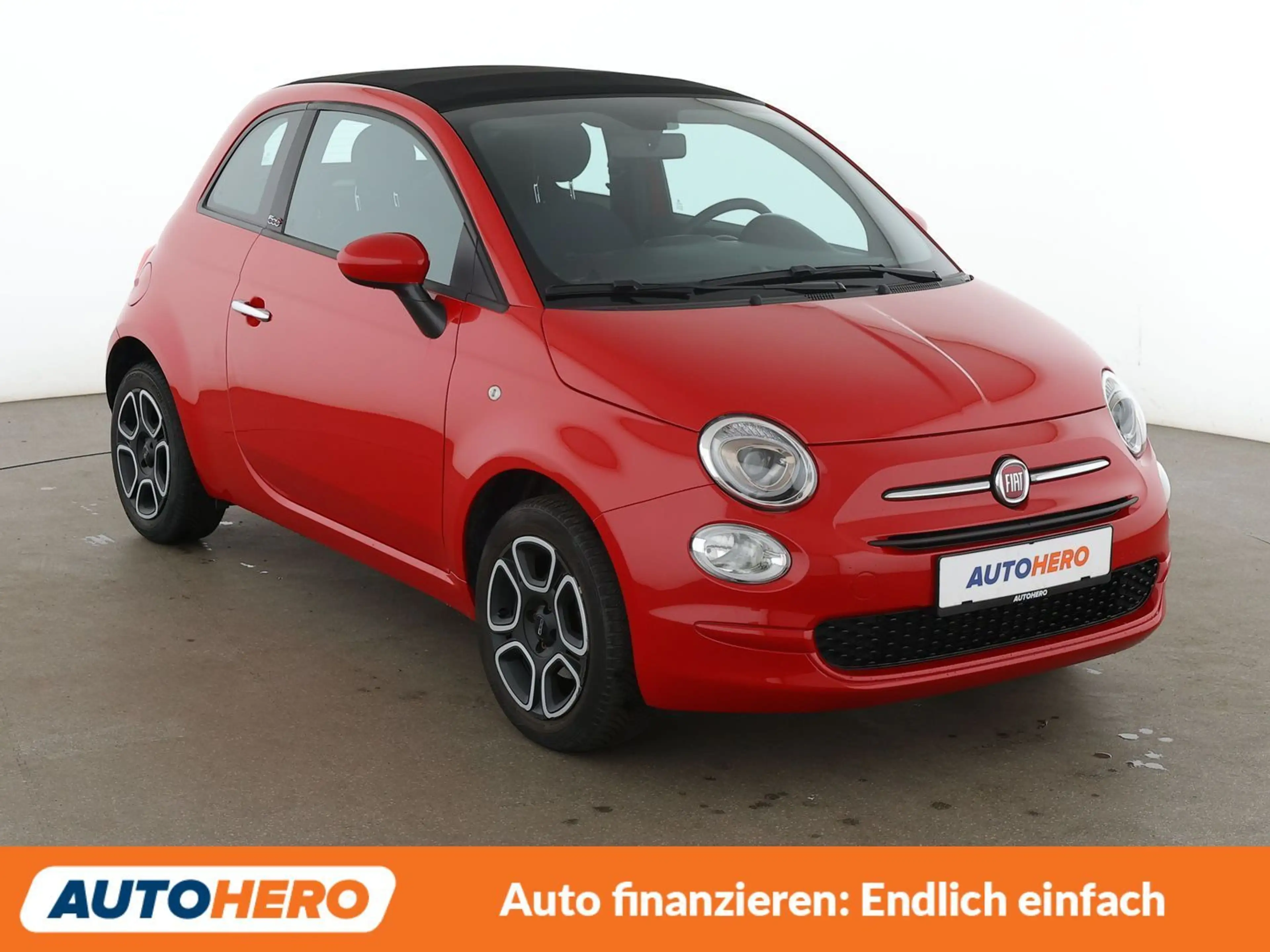 Fiat 500C 1.0 Mild-Hybrid Club *TEMPO*PDC*ALU*KLIMA* — photo 8