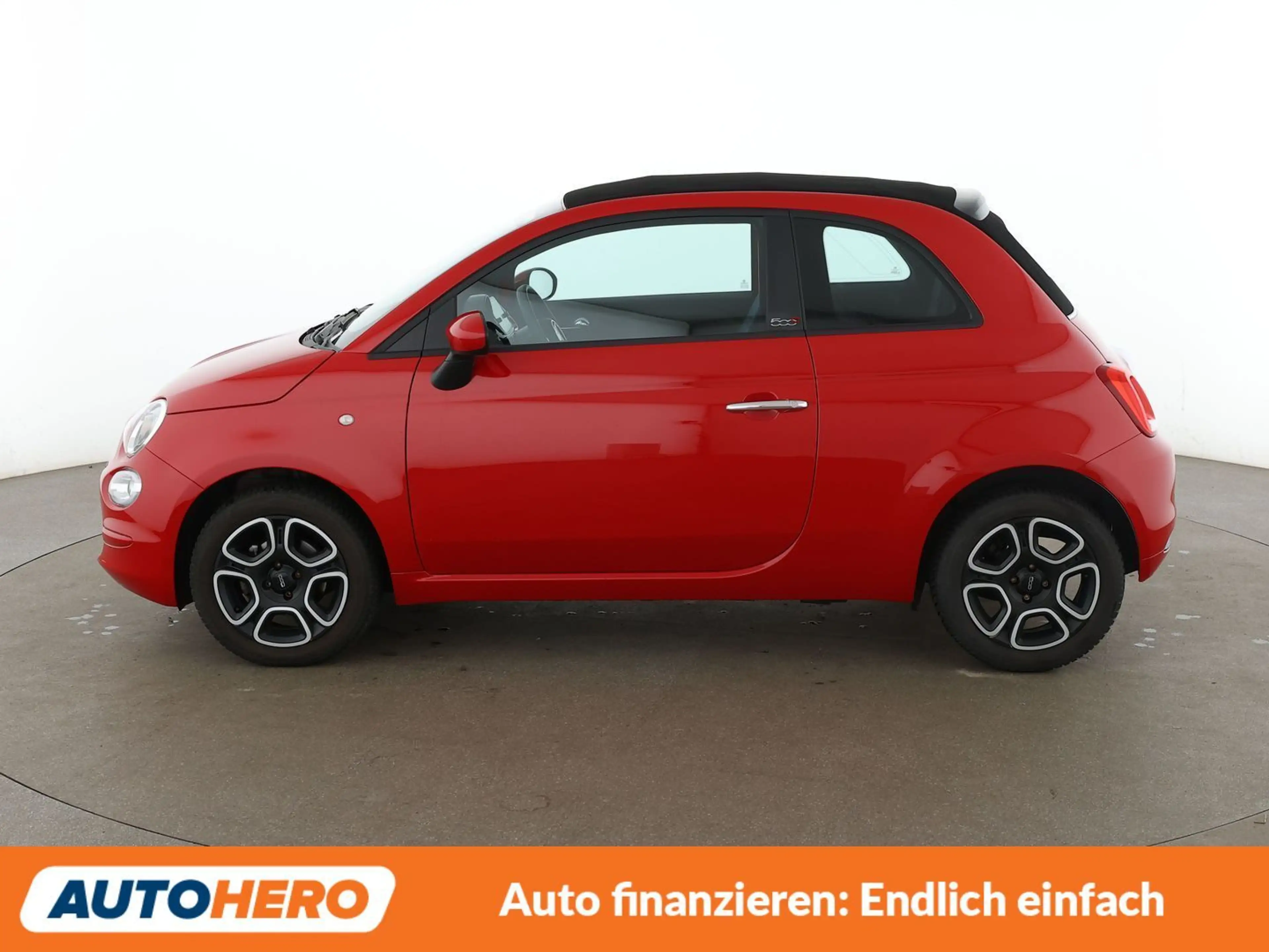 Fiat 500C 1.0 Mild-Hybrid Club *TEMPO*PDC*ALU*KLIMA* — photo 3