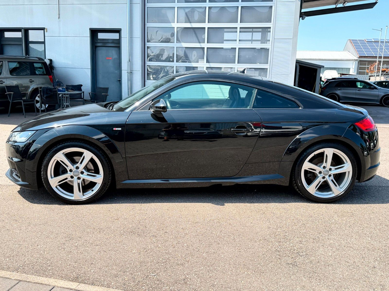 Audi TT Coupe 2.0 TFSI quattro *S line*Virtual_LED_19 — photo 8