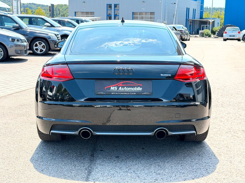 Audi TT Coupe 2.0 TFSI quattro *S line*Virtual_LED_19 — photo 6