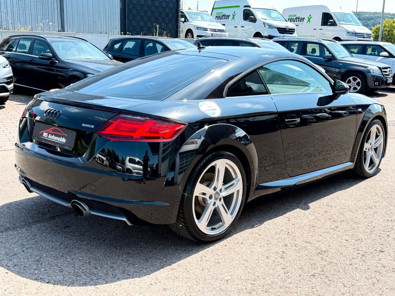 Audi TT Coupe 2.0 TFSI quattro *S line*Virtual_LED_19 — photo 5