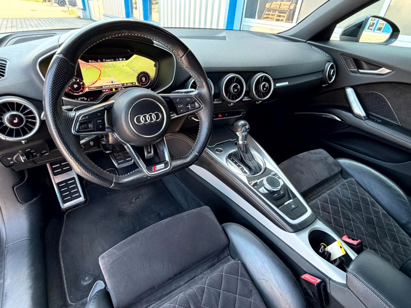 Audi TT Coupe 2.0 TFSI quattro *S line*Virtual_LED_19 — photo 10