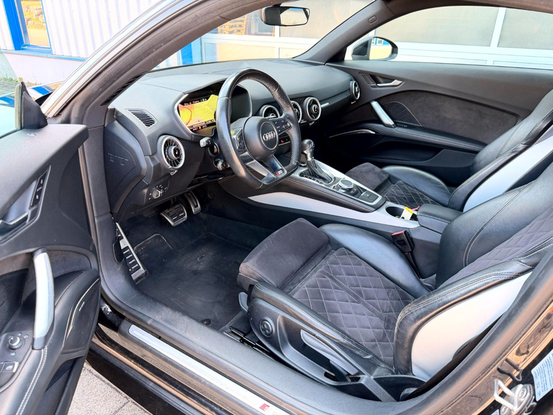 Audi TT Coupe 2.0 TFSI quattro *S line*Virtual_LED_19 — photo 9