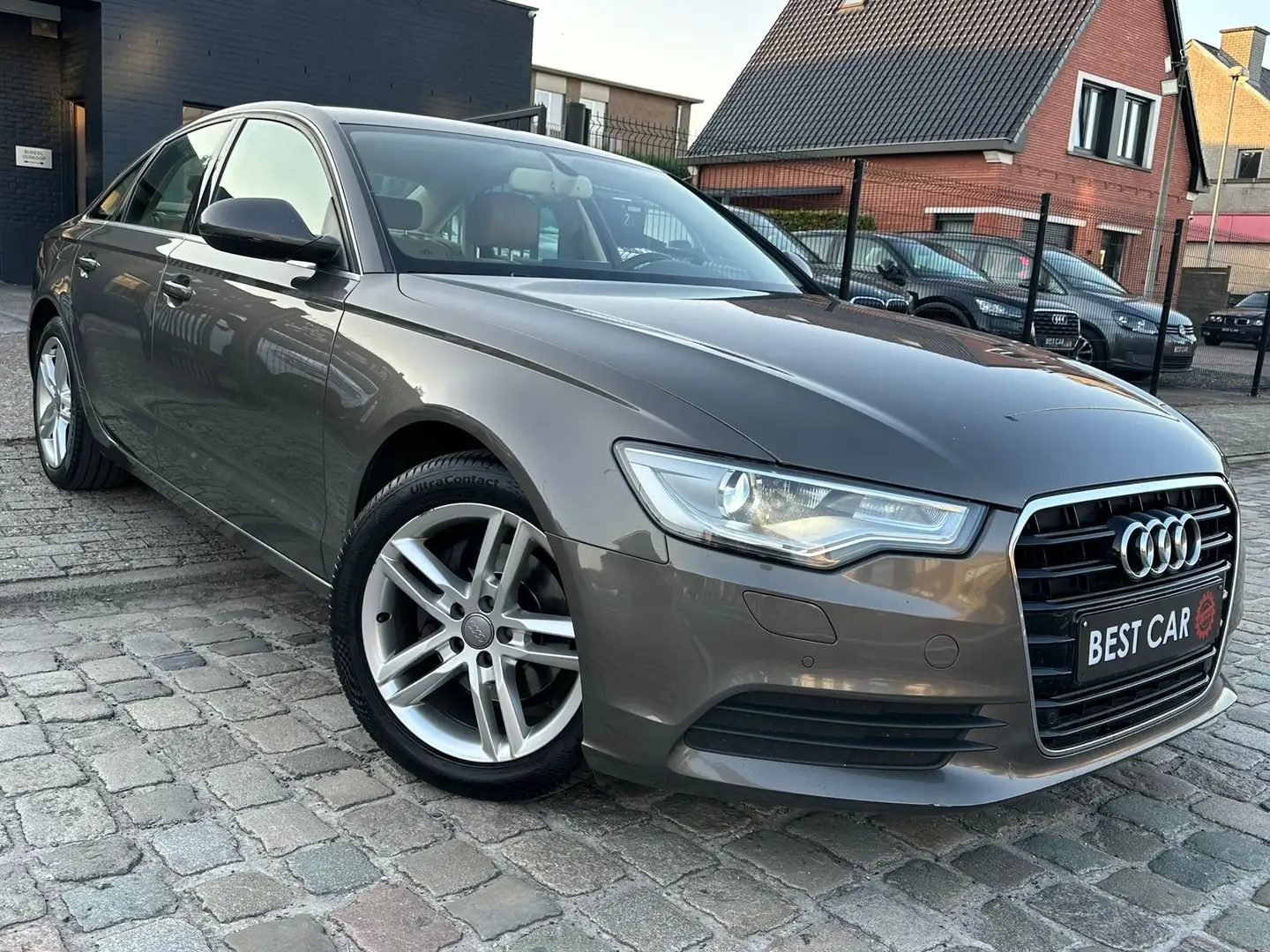 Audi A6 3.0TDi * AutoMaat Bruin - 2