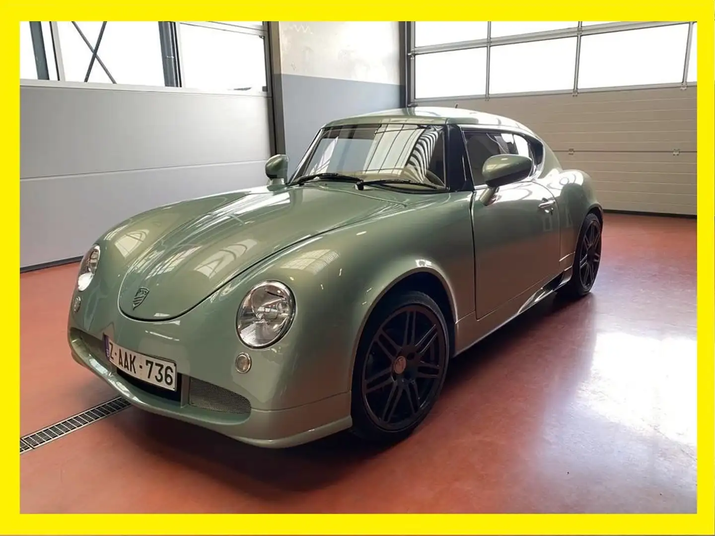 PGO Hemera Zeer exclusieve wagen !! €24.990 All IN Grün - 1