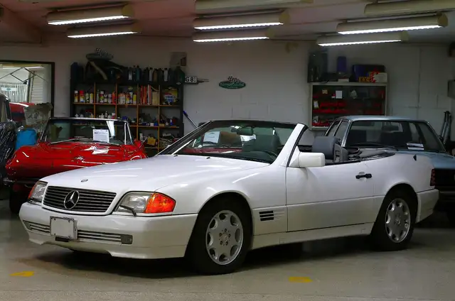 Mercedes-Benz SL 500